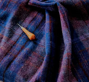 Textured Wool Fabric "Sophia"