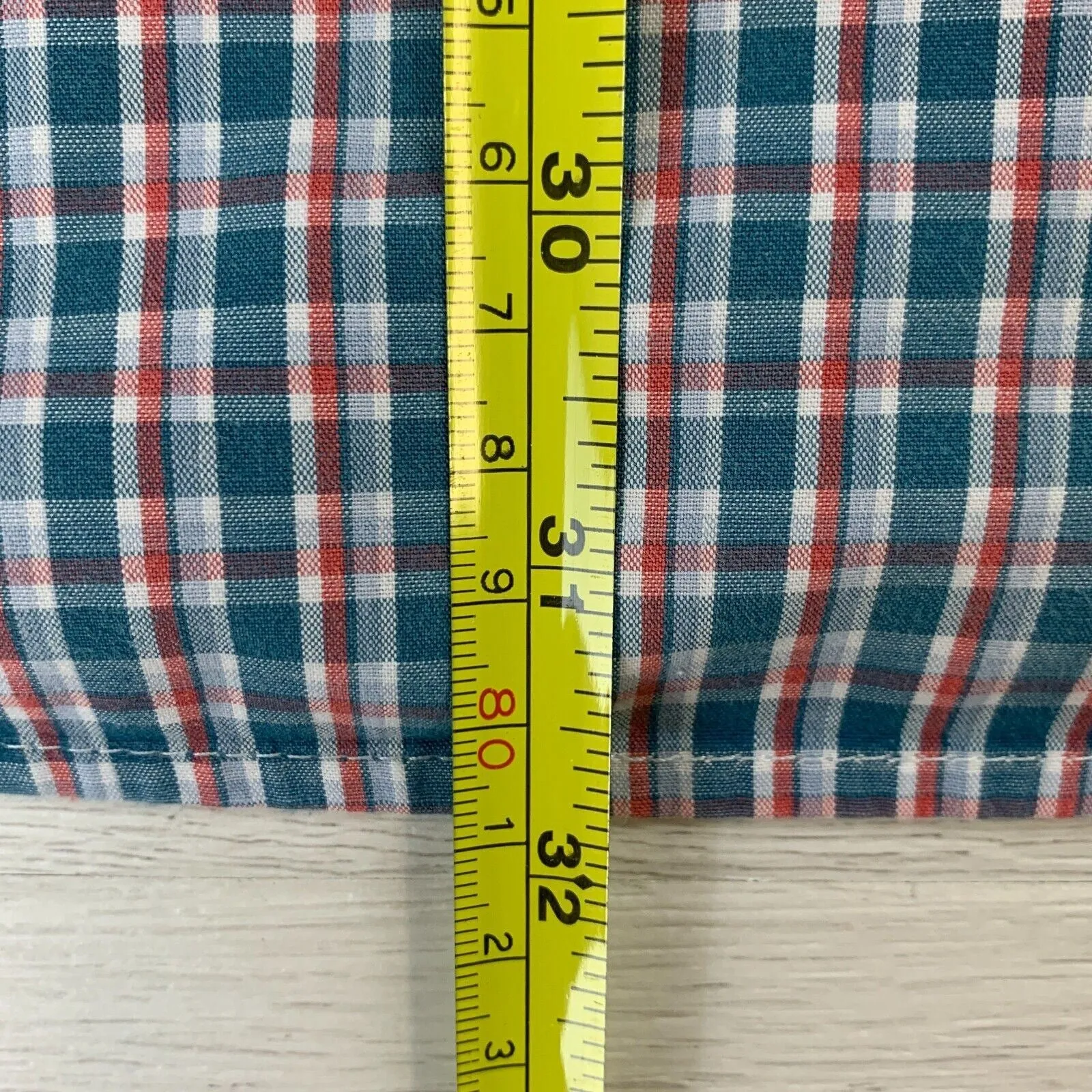 The Academy Brand Mens Long Sleeve Button Up Shirt Size 2XL