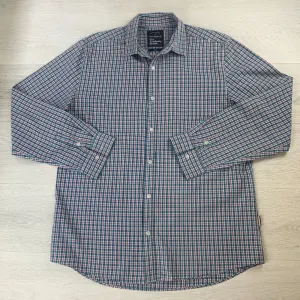 The Academy Brand Mens Long Sleeve Button Up Shirt Size 2XL