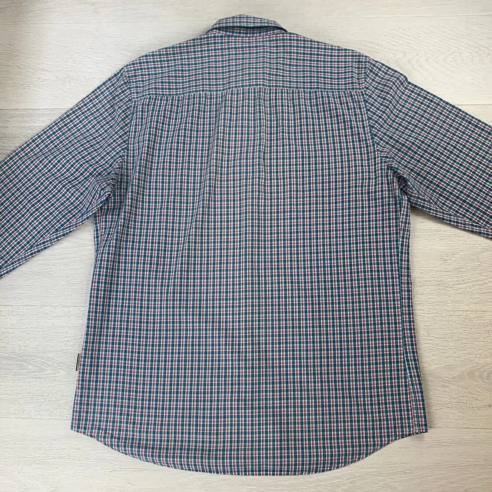 The Academy Brand Mens Long Sleeve Button Up Shirt Size 2XL