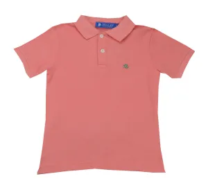 The Bailey Boys Salmon Polo Shirt