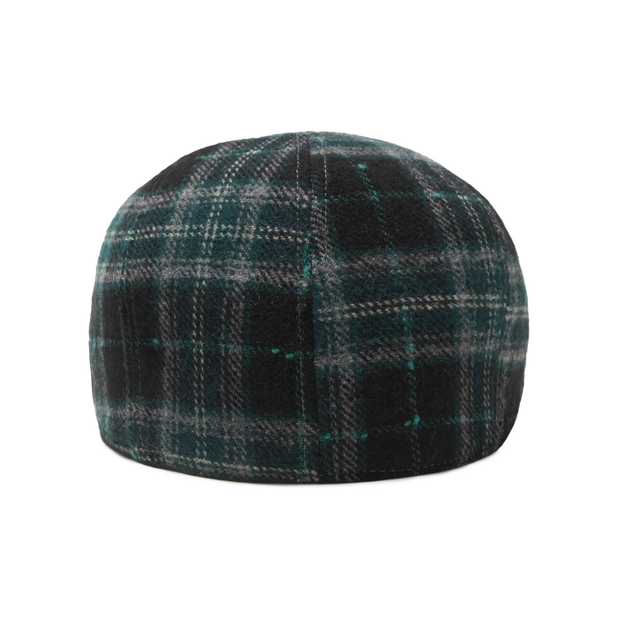 The Blarney Rose Boston Scally Cap - Blarney and Moss Plaid