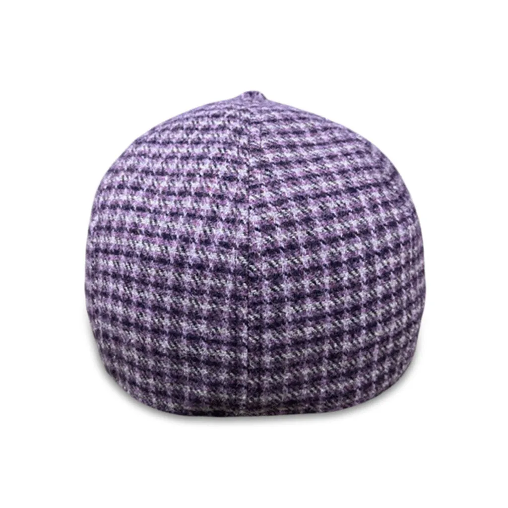 The Braveheart Boston Scally Cap - Thistle and Grey