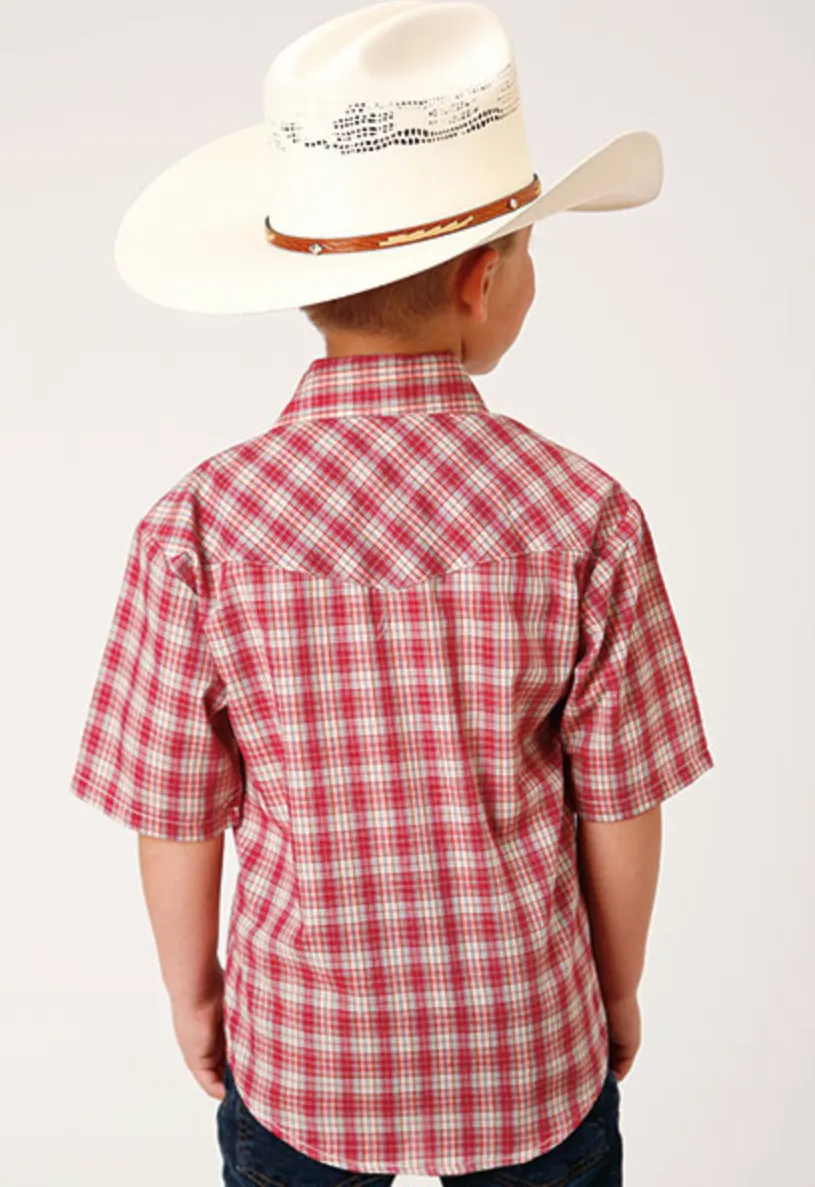 The Charlo Short Sleeve Snap Shirt *Boys*