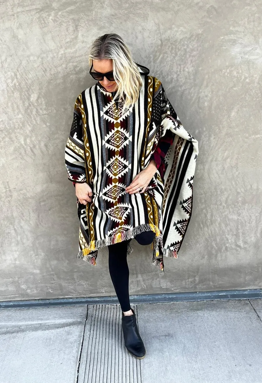 The Cowboy Poncho