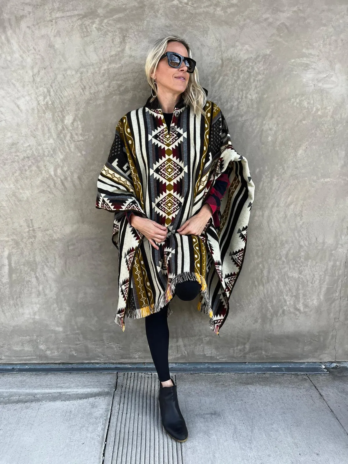 The Cowboy Poncho