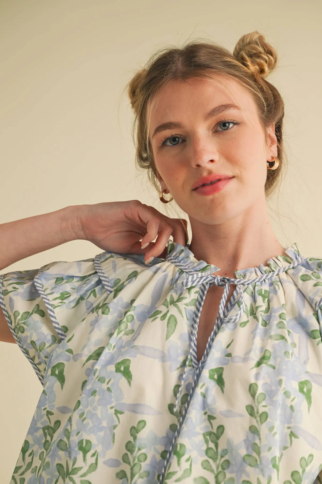 The Diane Flutter Top