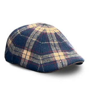 The Distillery Boston Scally Cap - Firewater Plaid