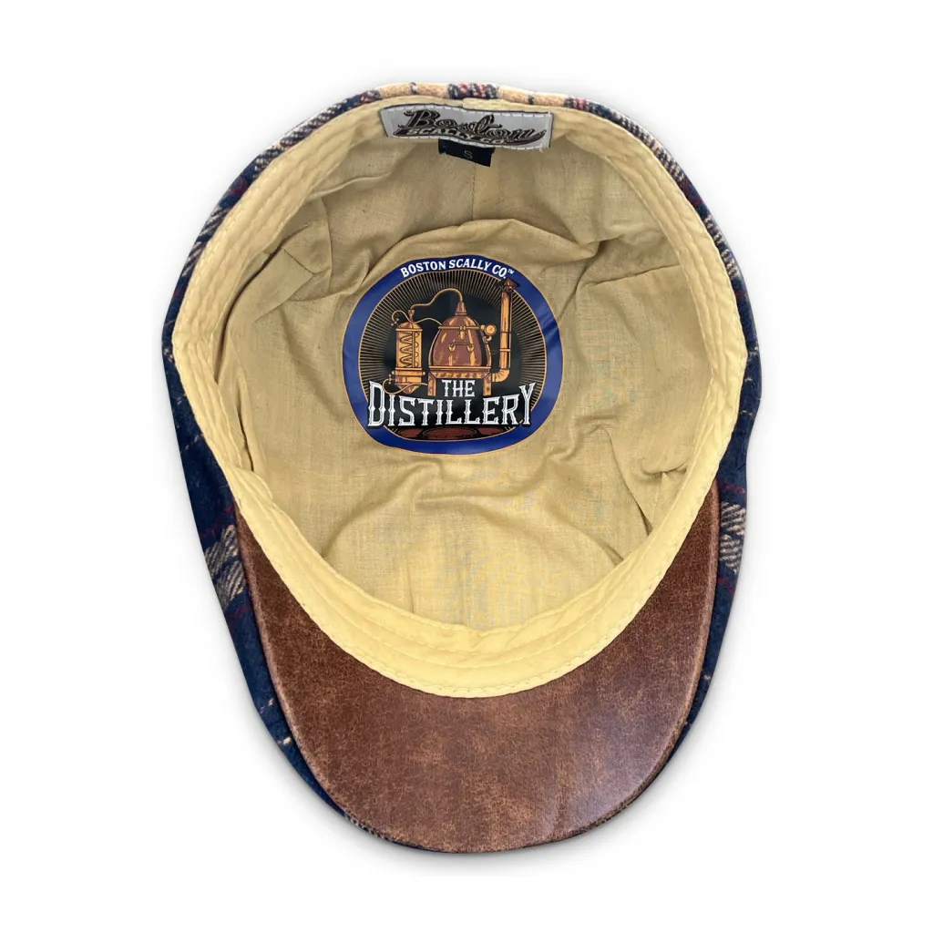 The Distillery Boston Scally Cap - Firewater Plaid
