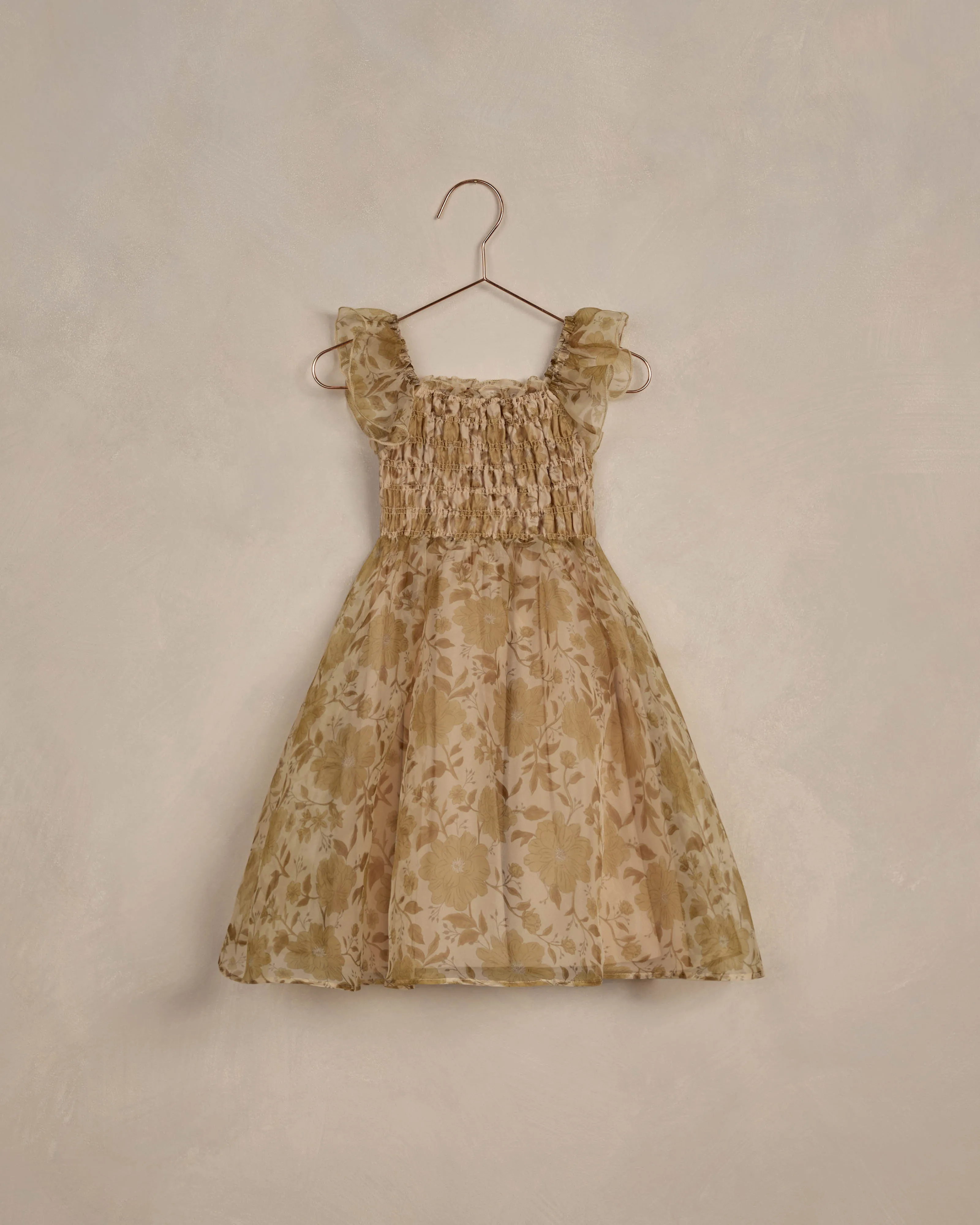 The Dolly Dress by Noralee - Golden Garden - KIDS
