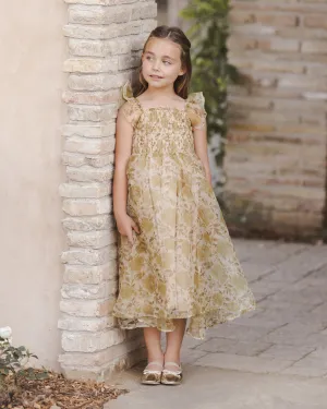 The Dolly Dress by Noralee - Golden Garden - KIDS