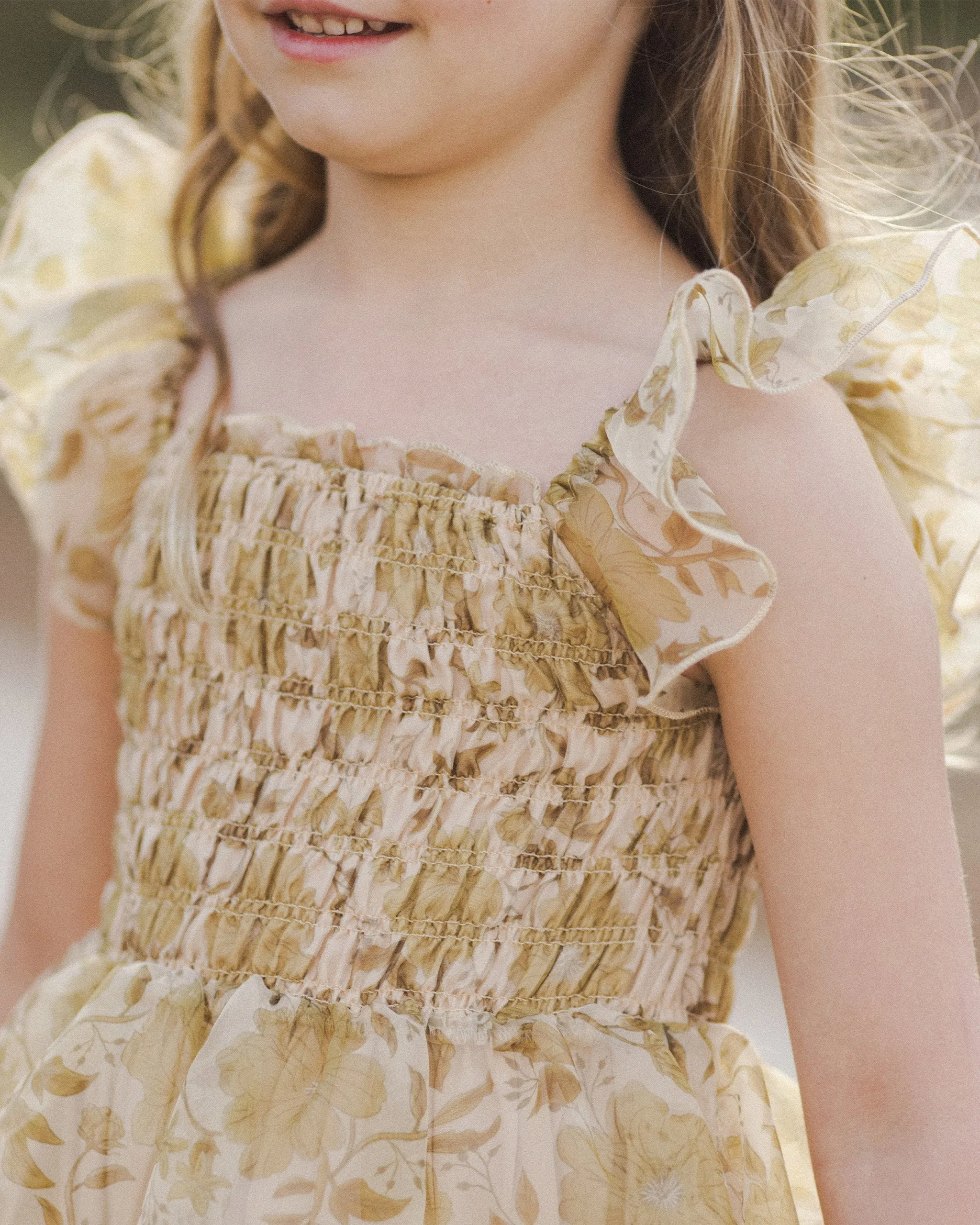The Dolly Dress by Noralee - Golden Garden - KIDS
