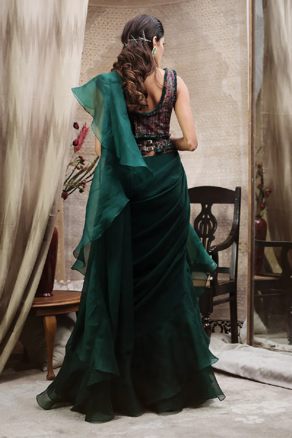 The Fareena Sari