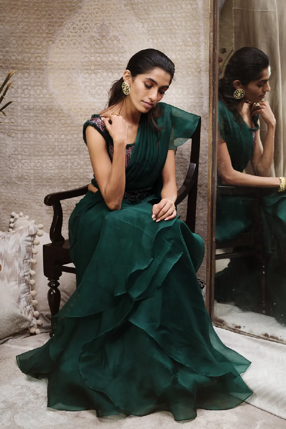 The Fareena Sari