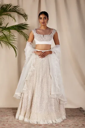 The Firdaus Lehenga