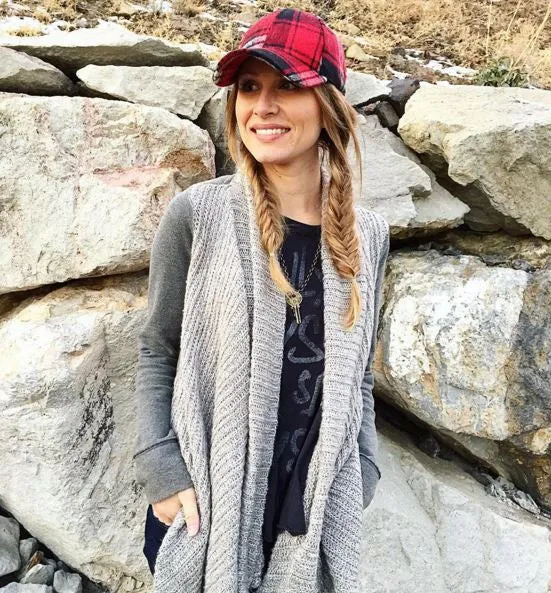 The Fireside Plaid Hat