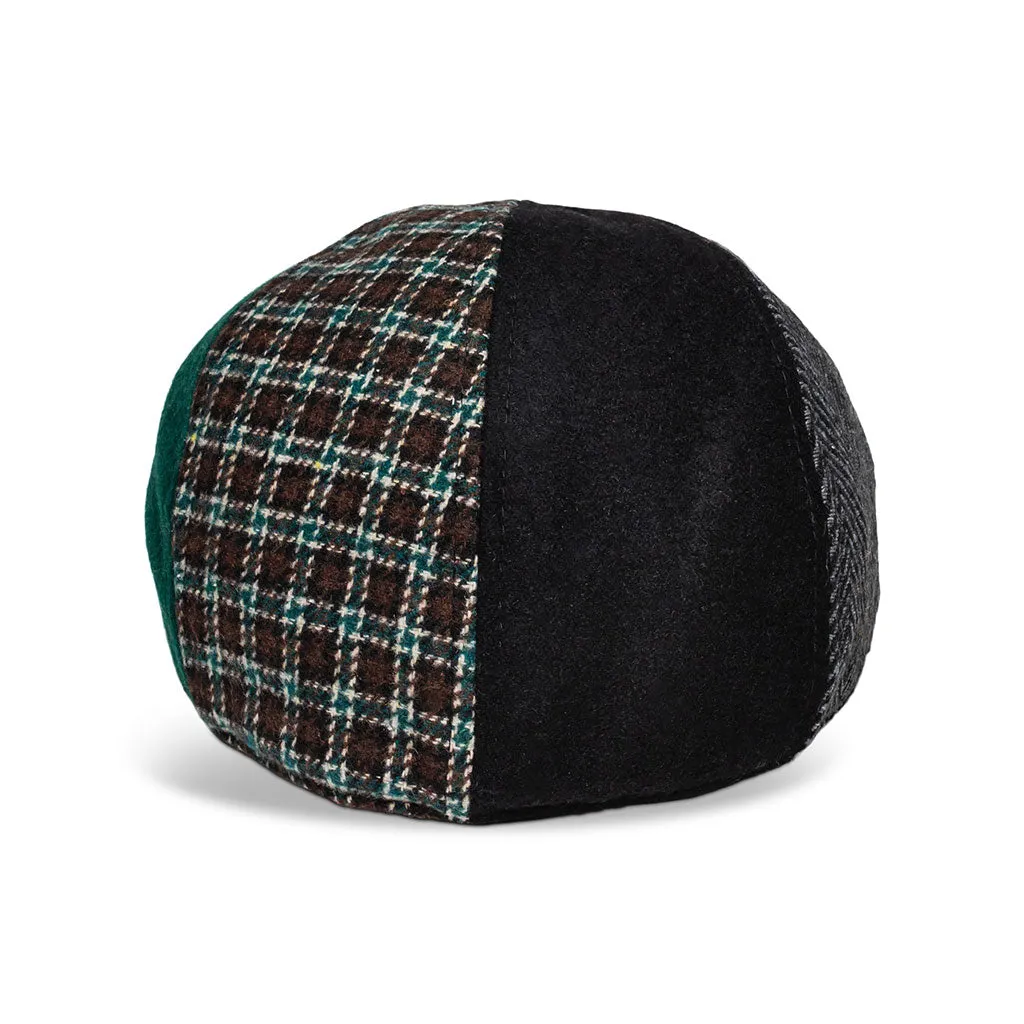 The Galway Boston Scally Cap - Patchwork