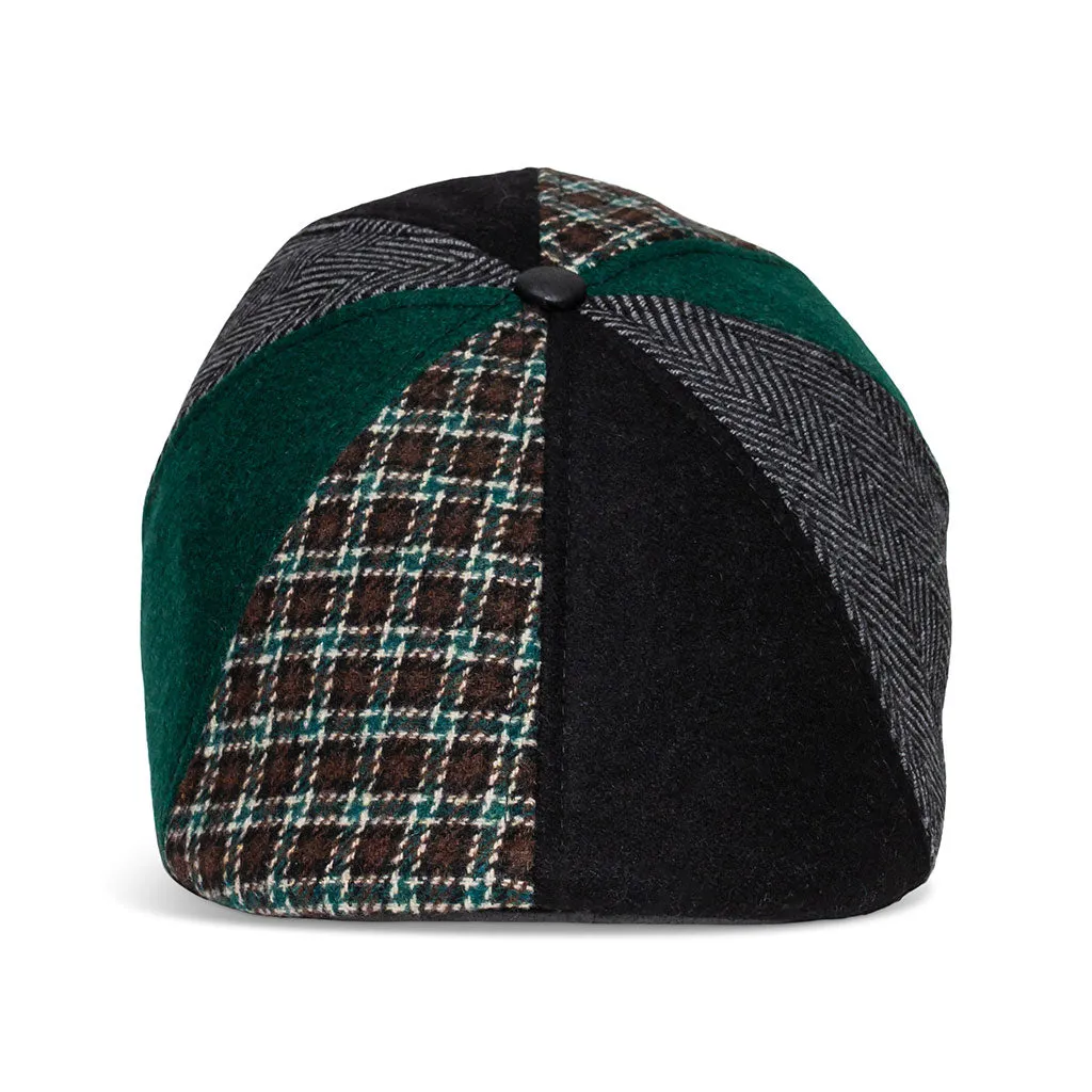 The Galway Boston Scally Cap - Patchwork