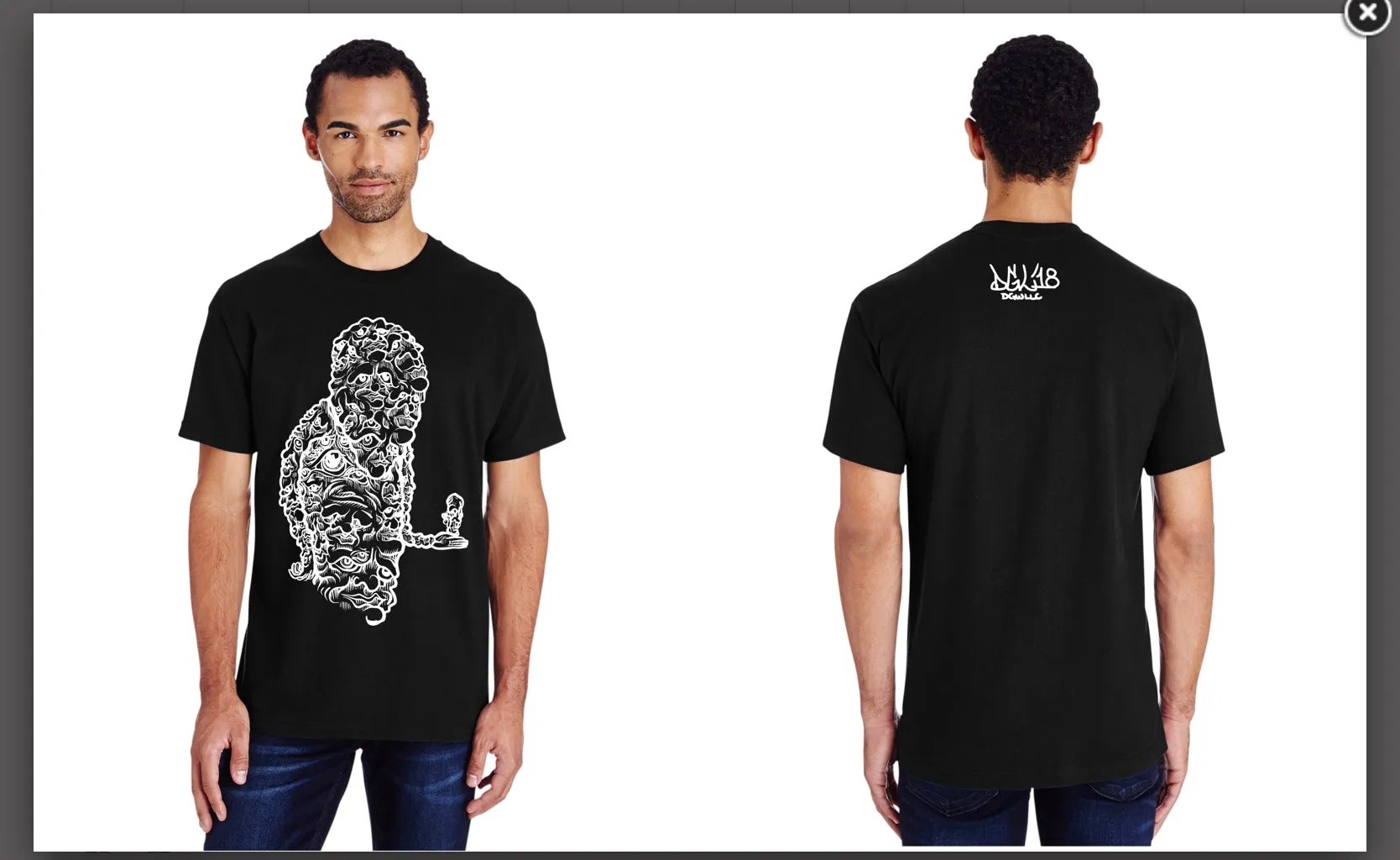 The keeper t-shirts