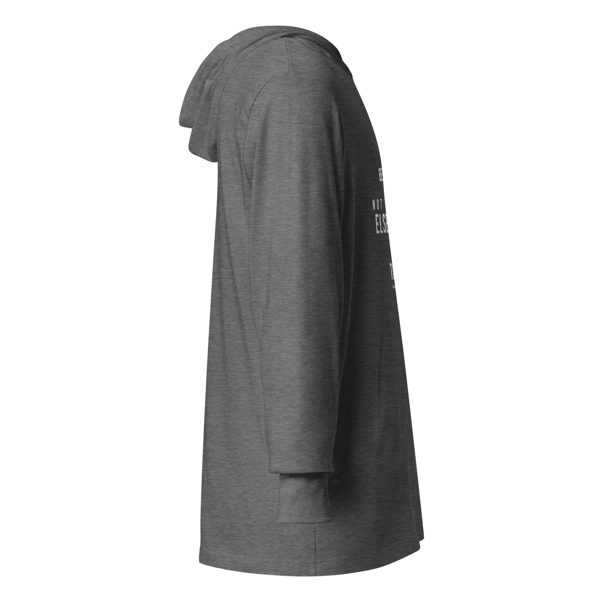 The ME Hooded long-sleeve tee