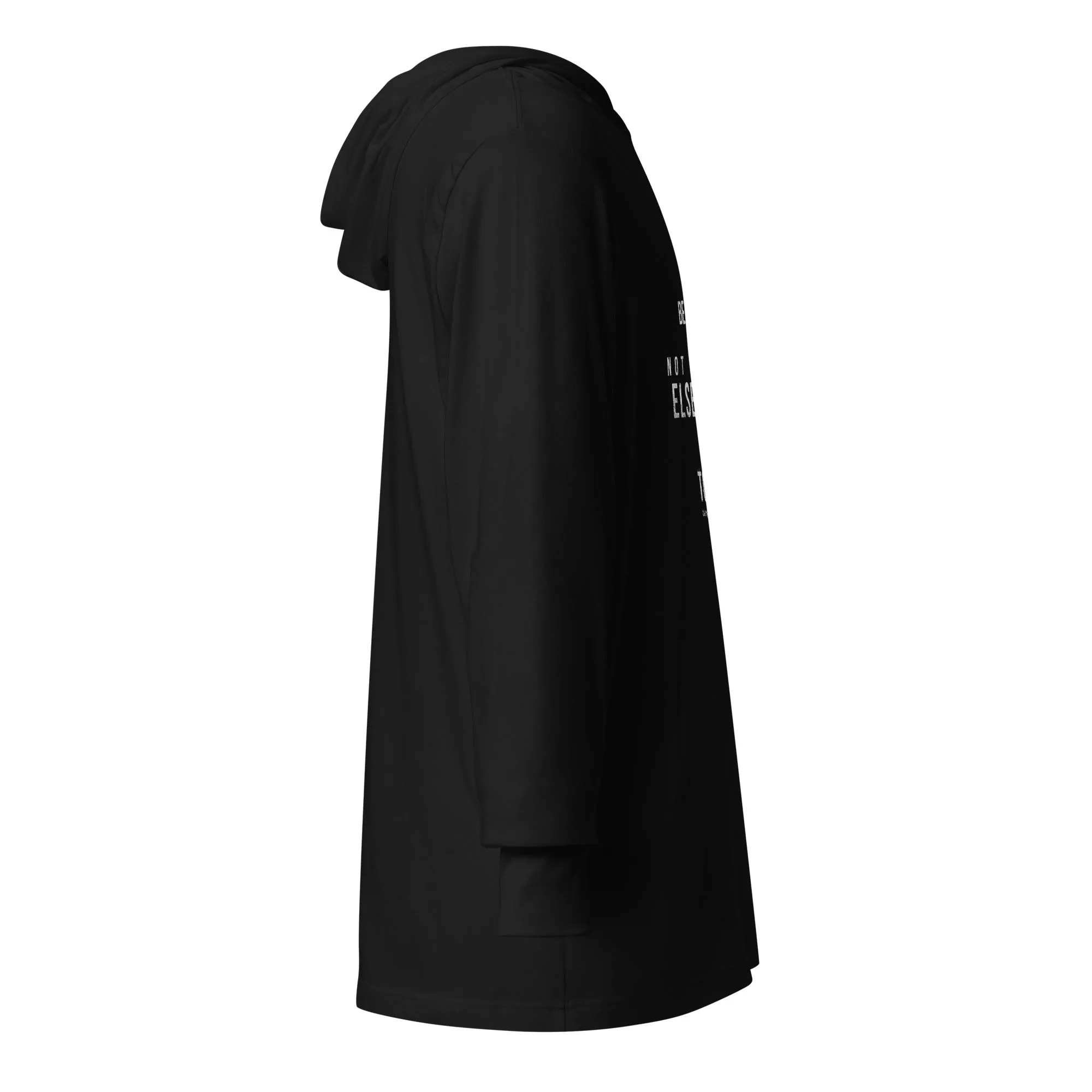 The ME Hooded long-sleeve tee