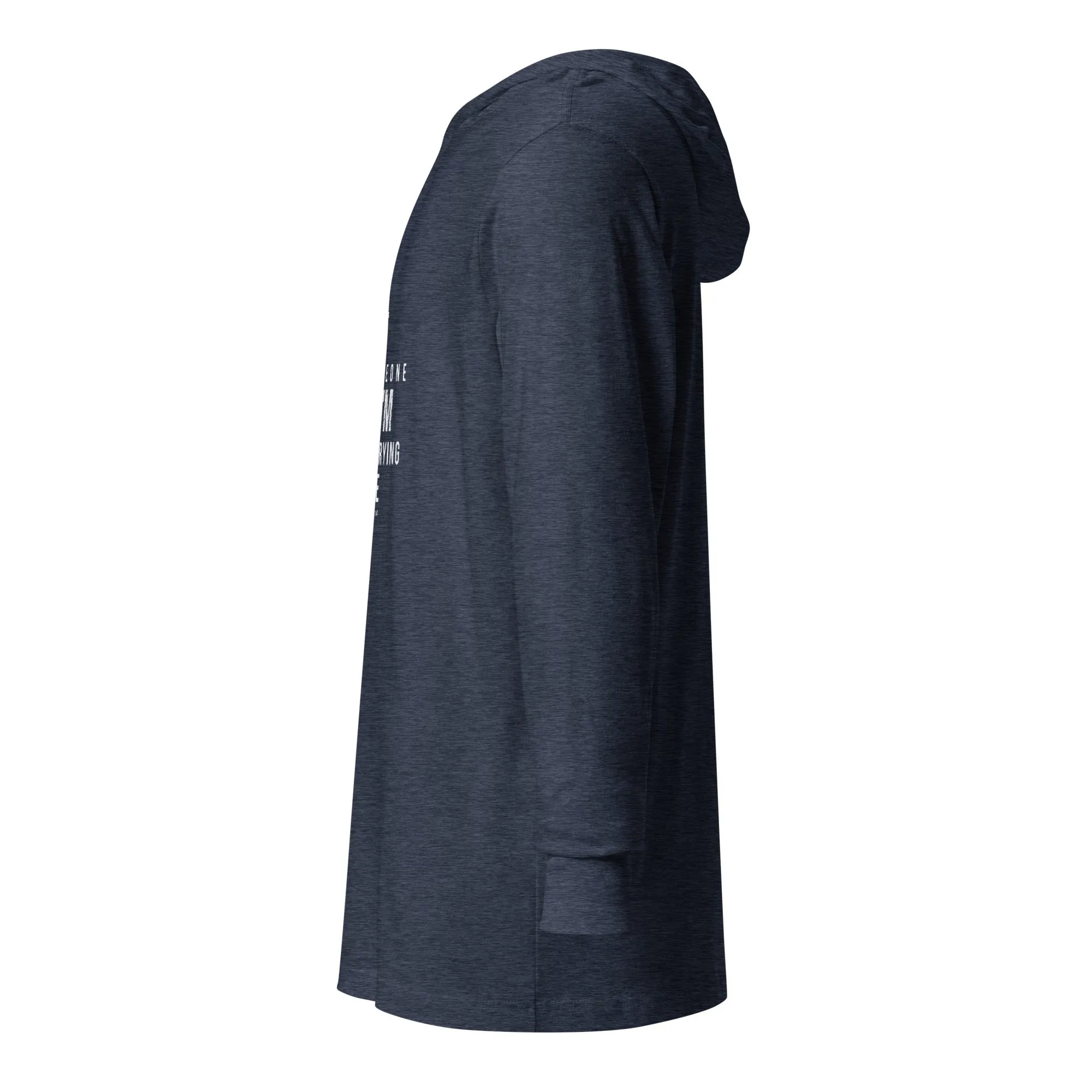 The ME Hooded long-sleeve tee
