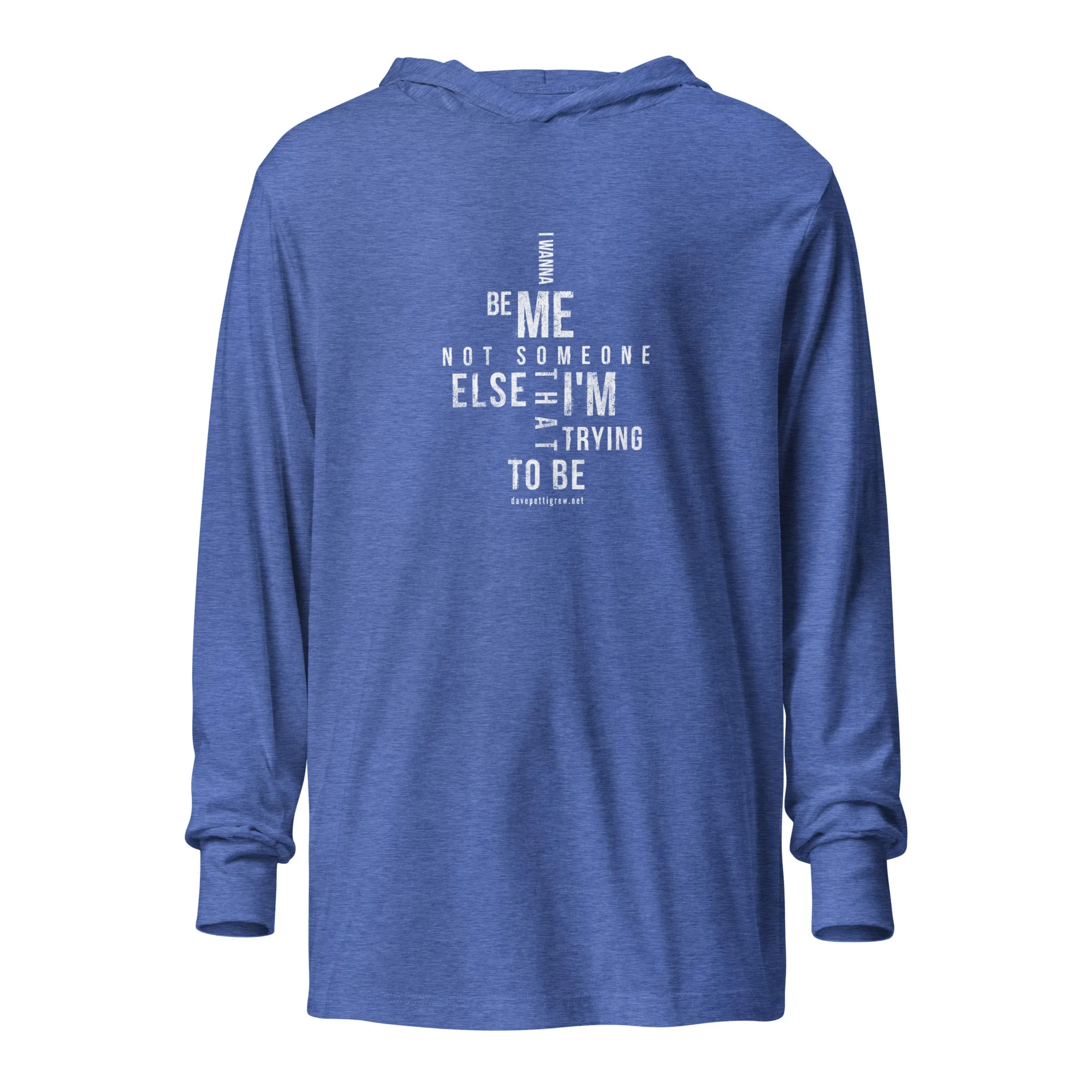 The ME Hooded long-sleeve tee