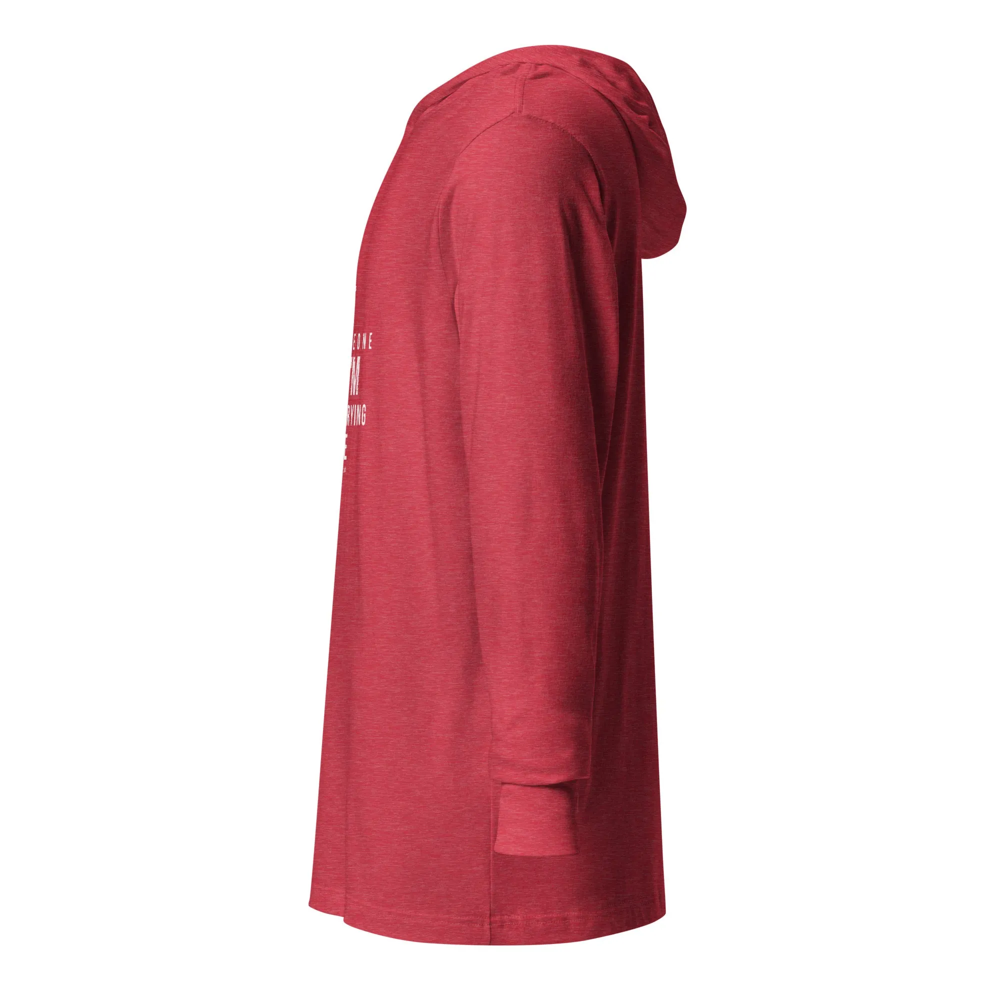 The ME Hooded long-sleeve tee