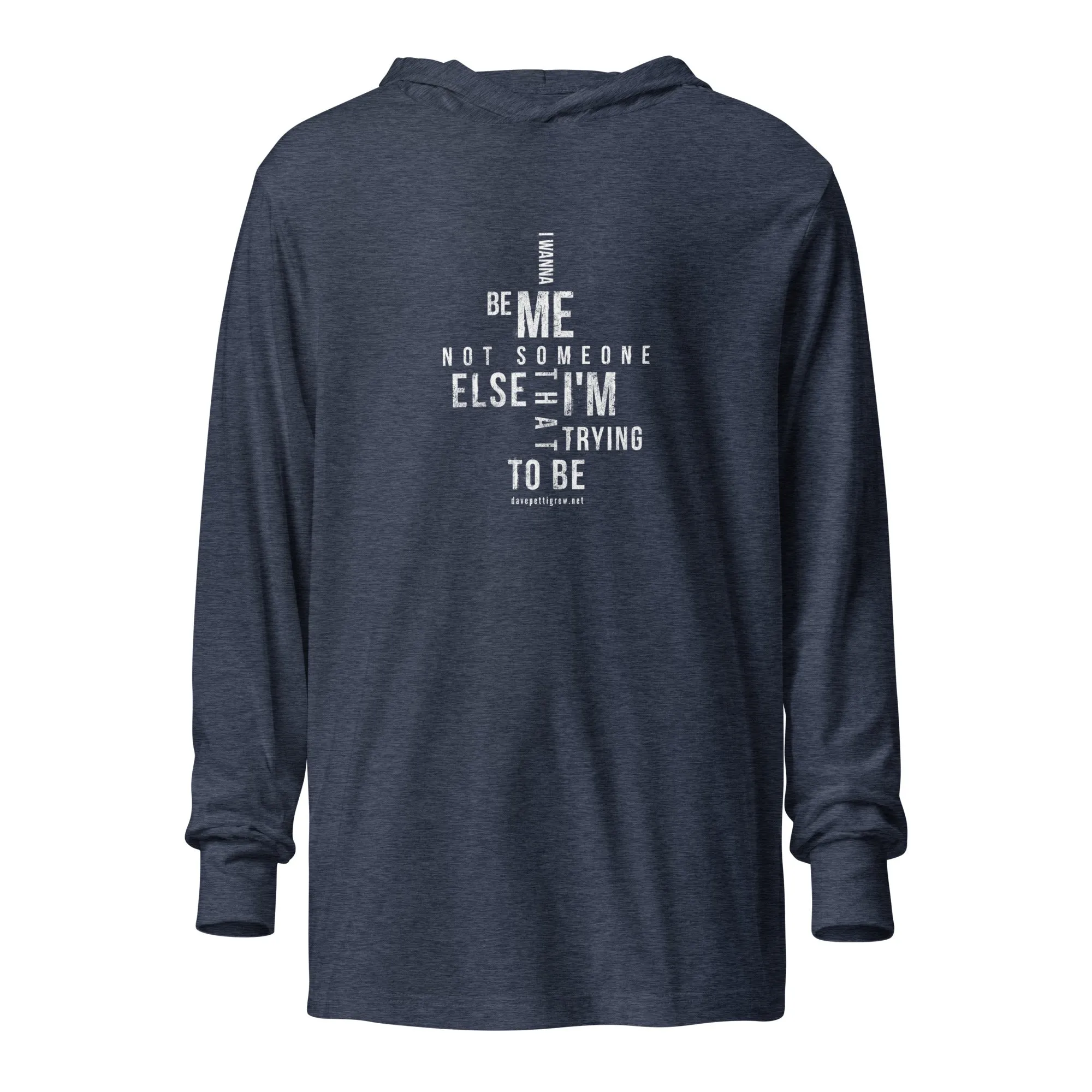 The ME Hooded long-sleeve tee