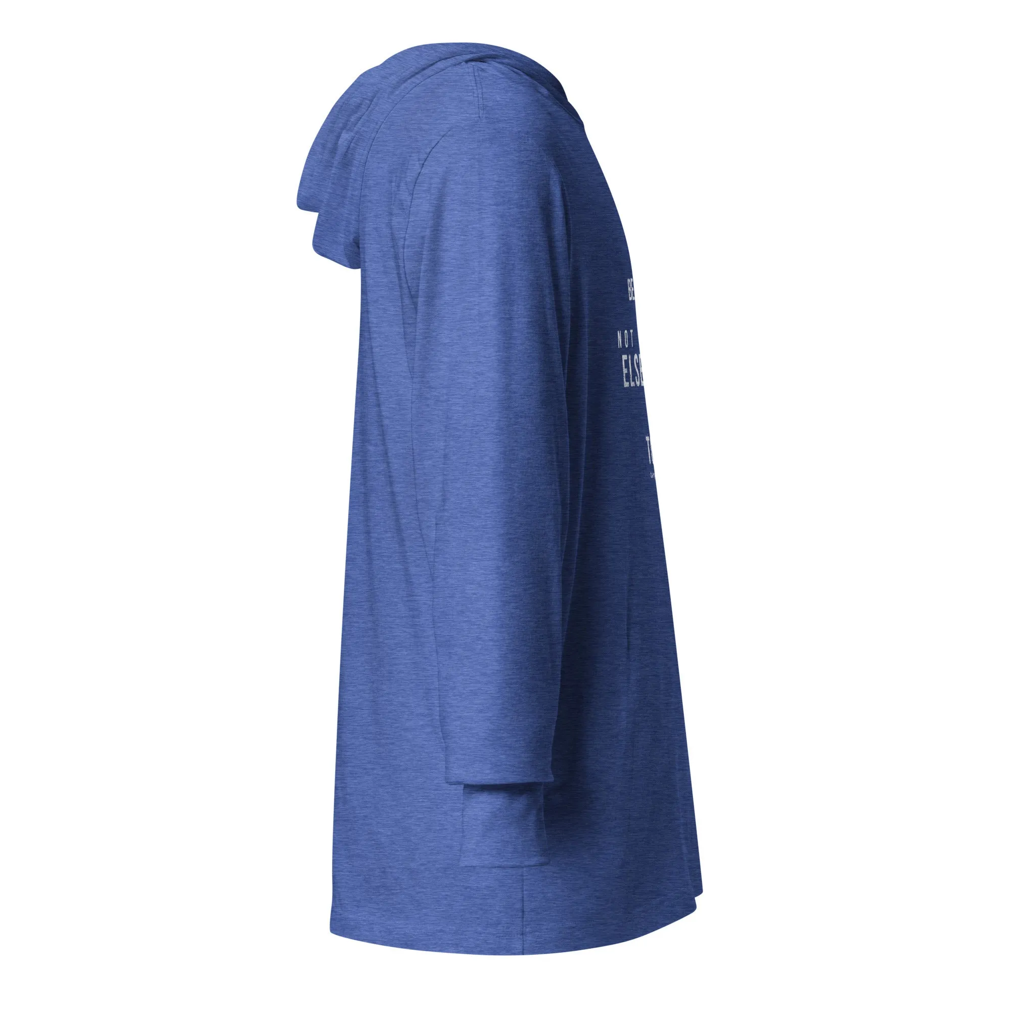 The ME Hooded long-sleeve tee
