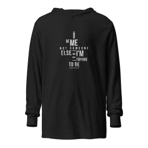 The ME Hooded long-sleeve tee