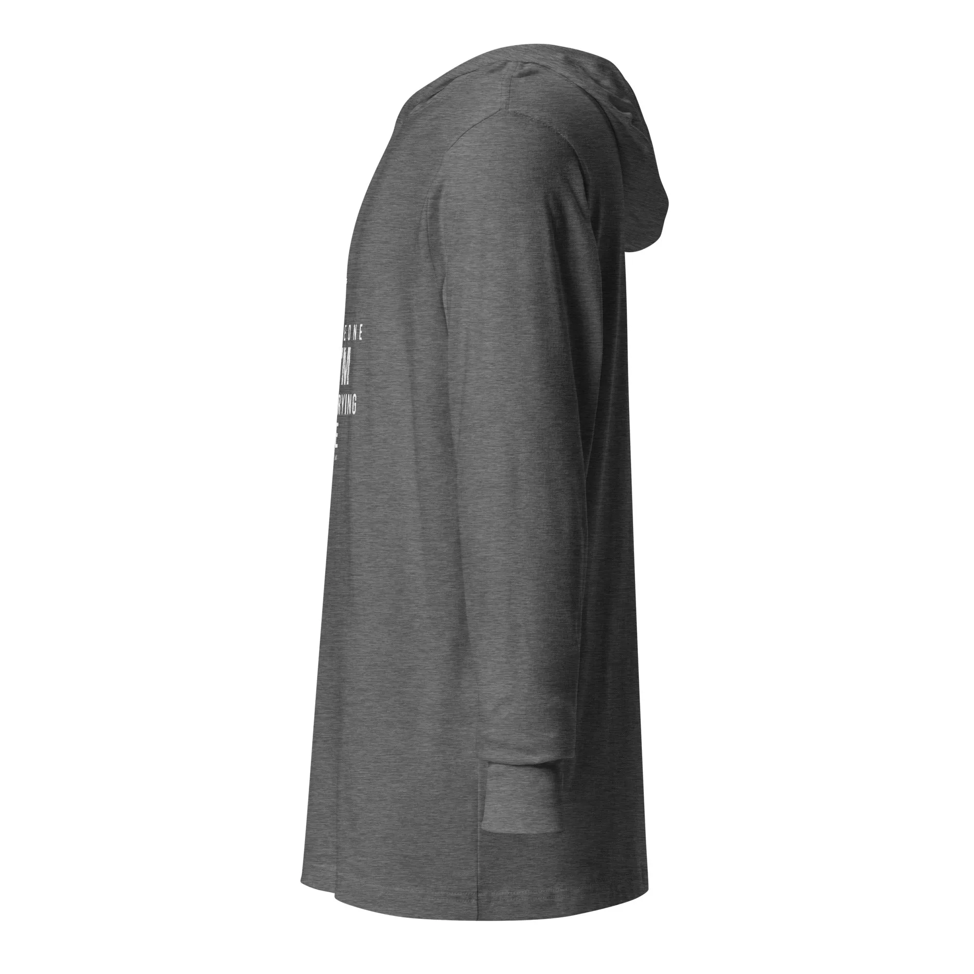 The ME Hooded long-sleeve tee