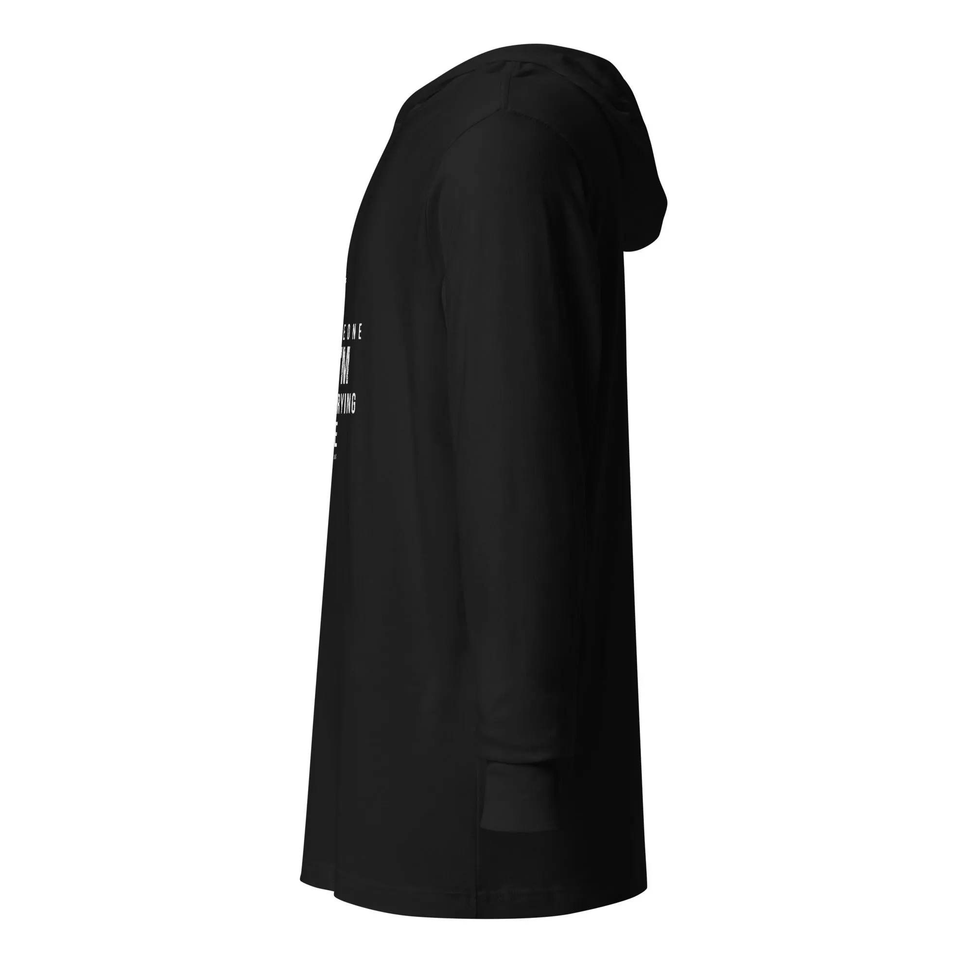 The ME Hooded long-sleeve tee
