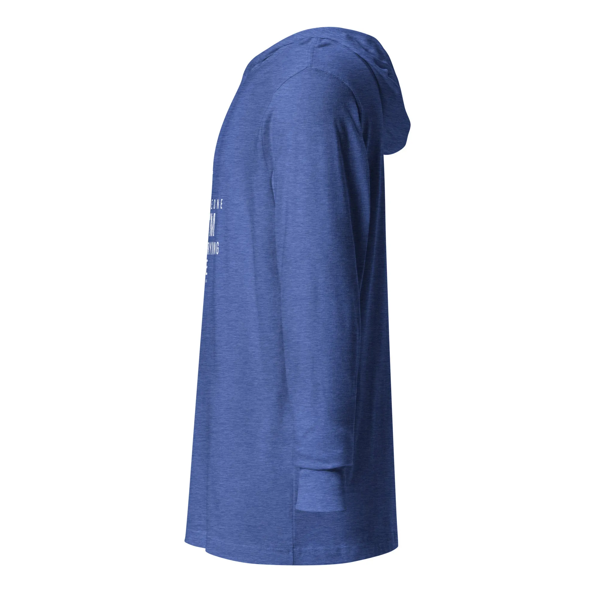 The ME Hooded long-sleeve tee