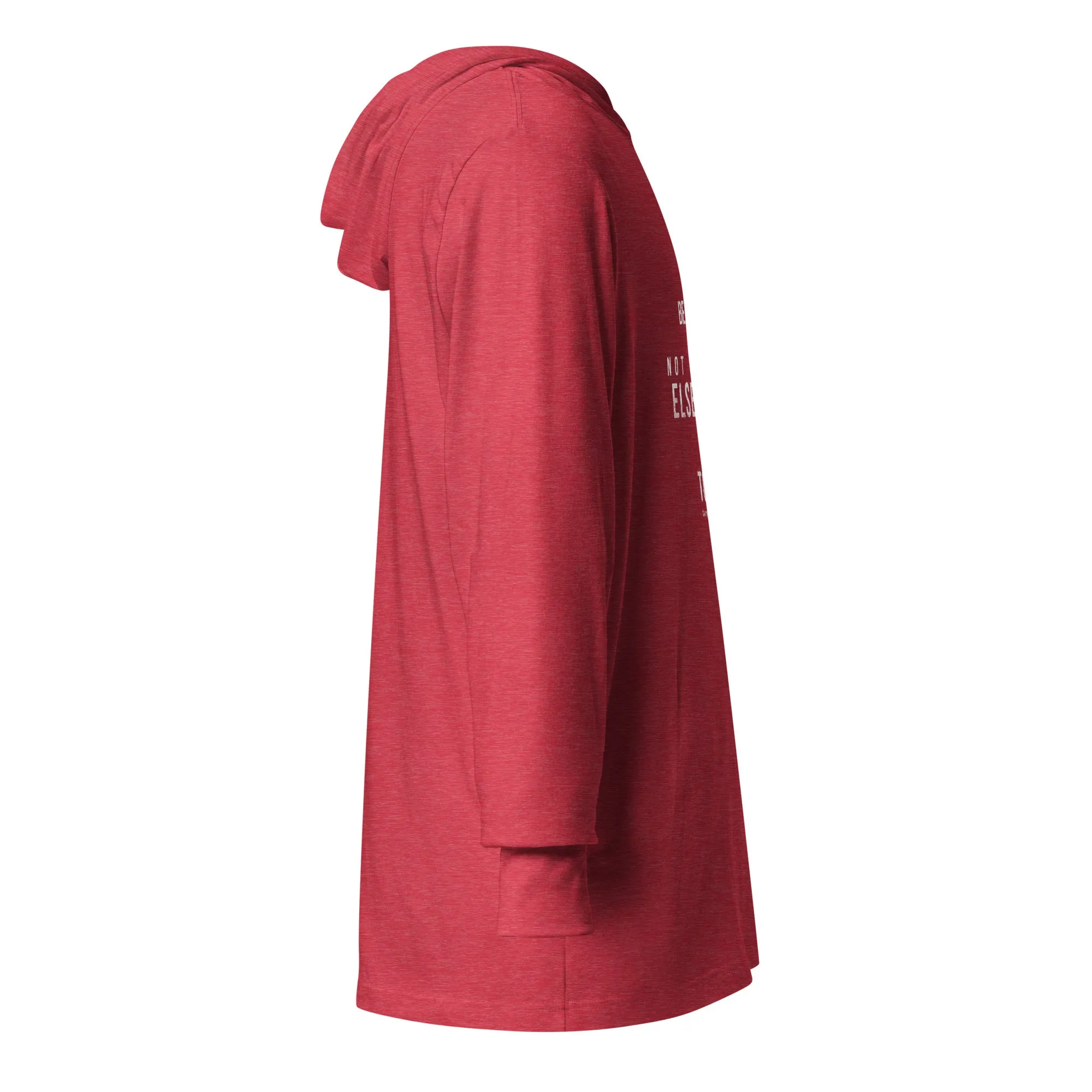 The ME Hooded long-sleeve tee