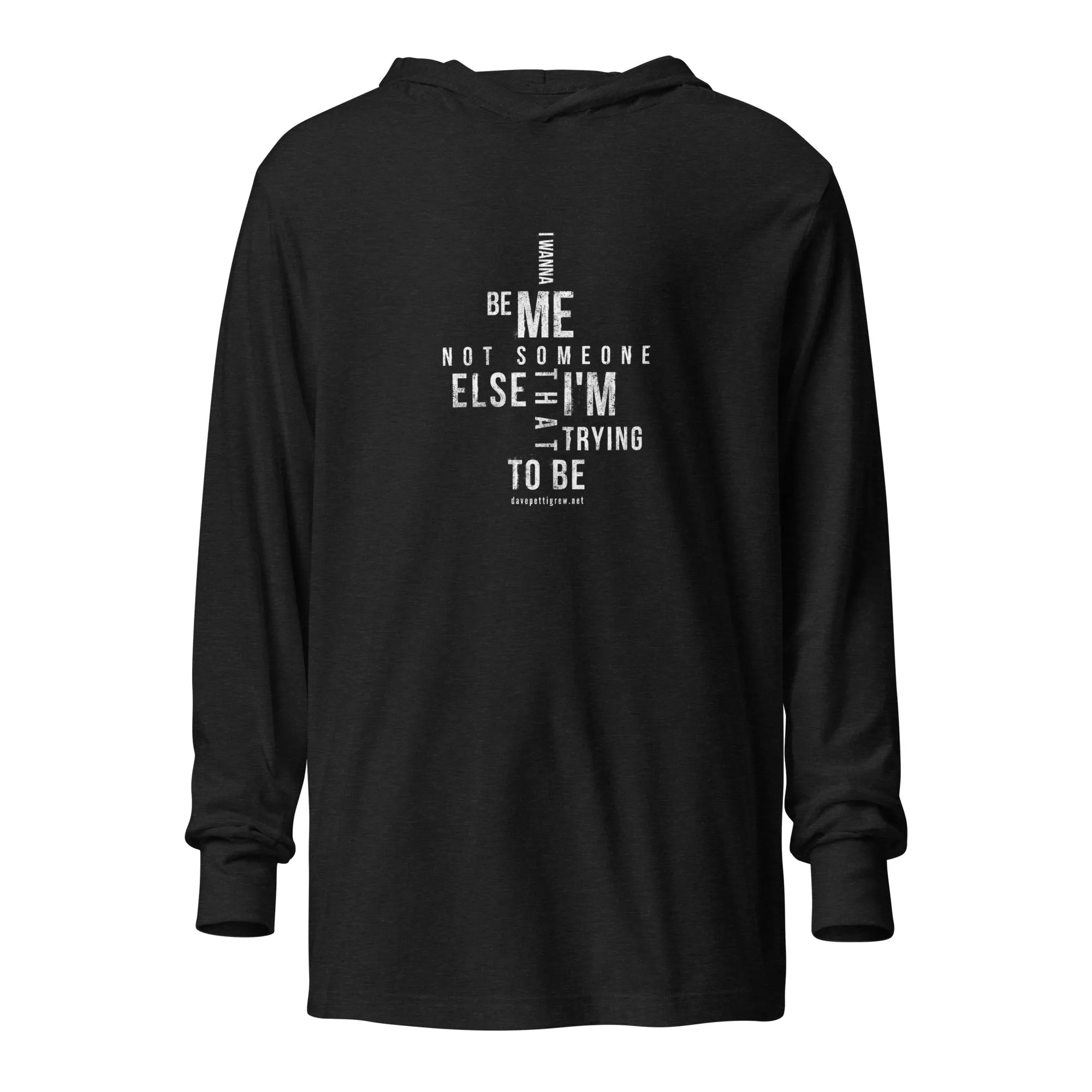 The ME Hooded long-sleeve tee