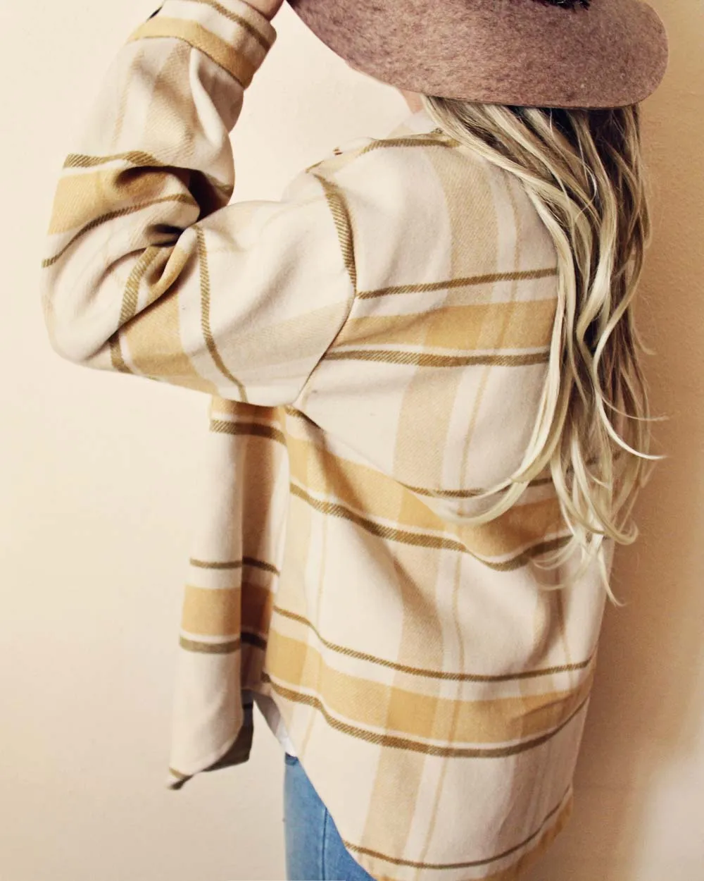 The Plaid Blanket Shirt