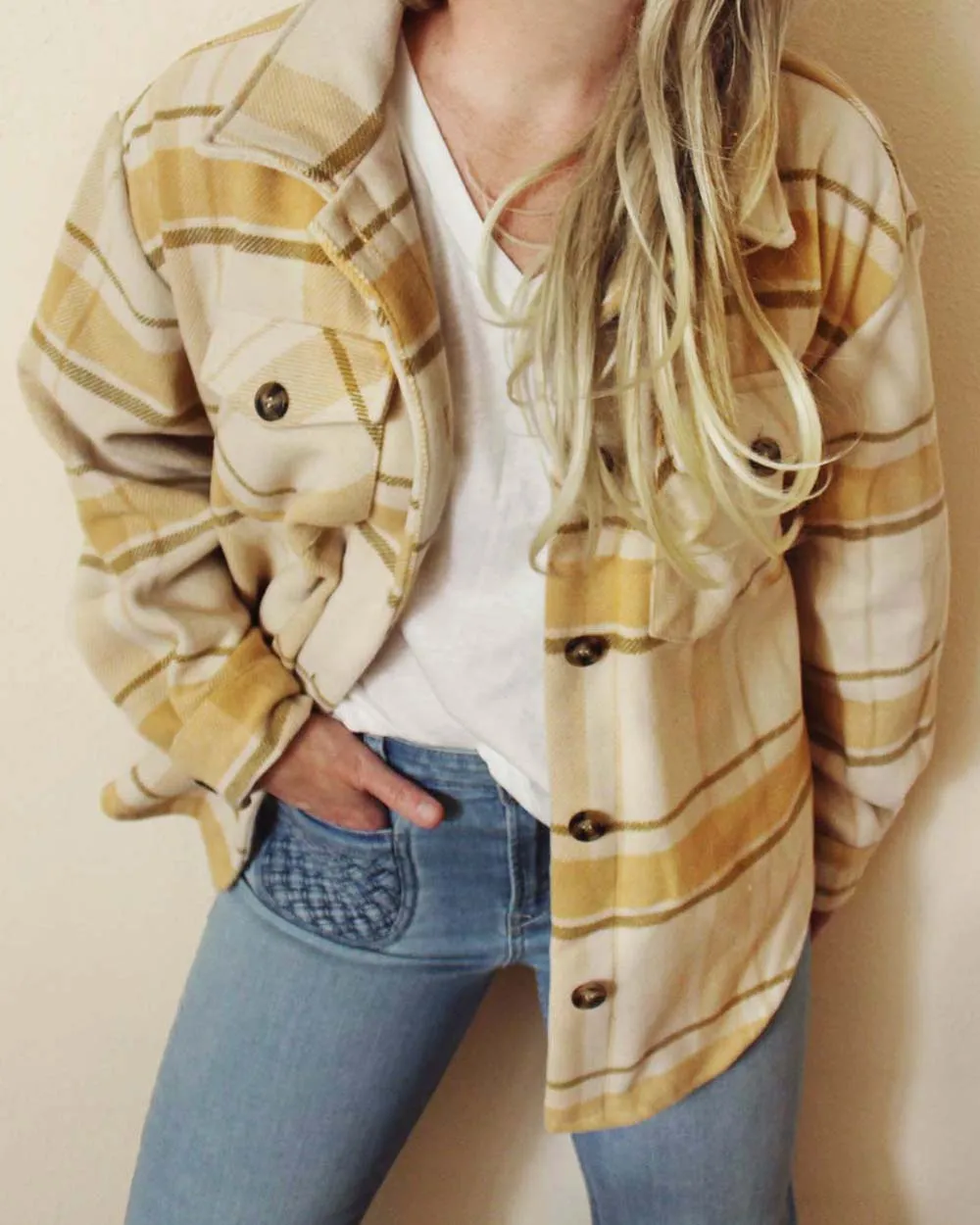 The Plaid Blanket Shirt