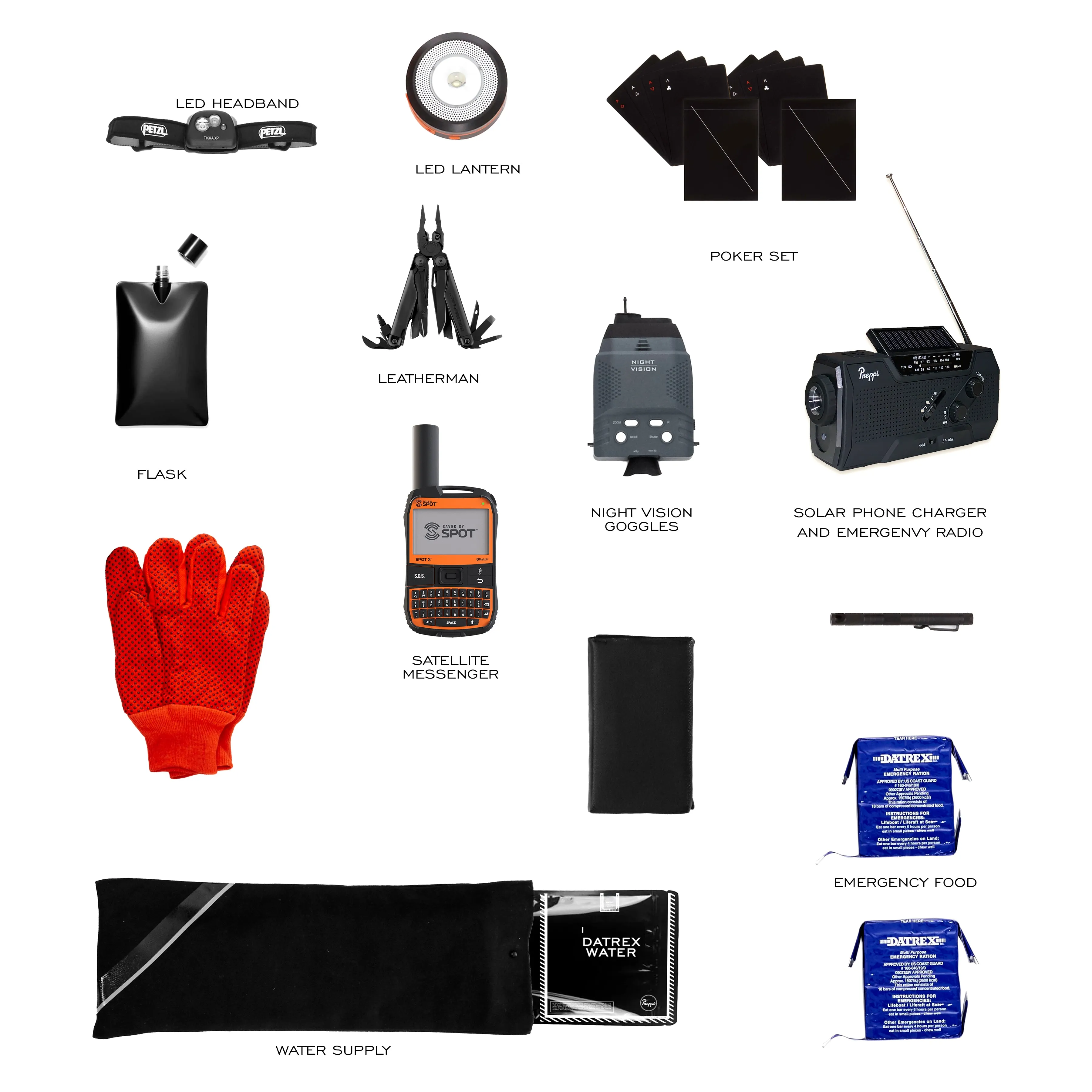 The Prepster Ultra Advanced - Fireproof Emergency Bag