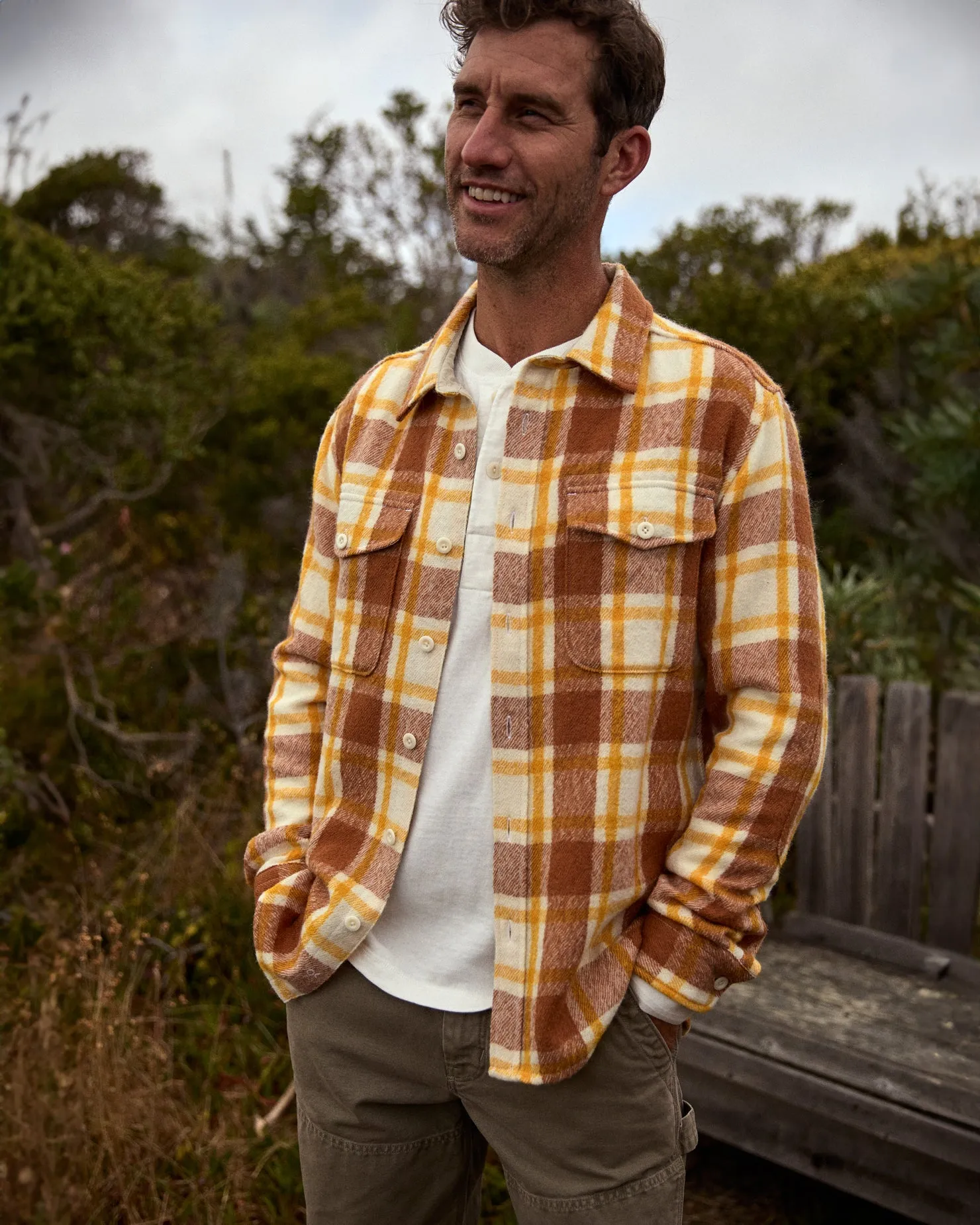 The Wool Blanket Shirt - FINAL SALE
