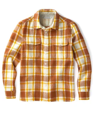 The Wool Blanket Shirt - FINAL SALE