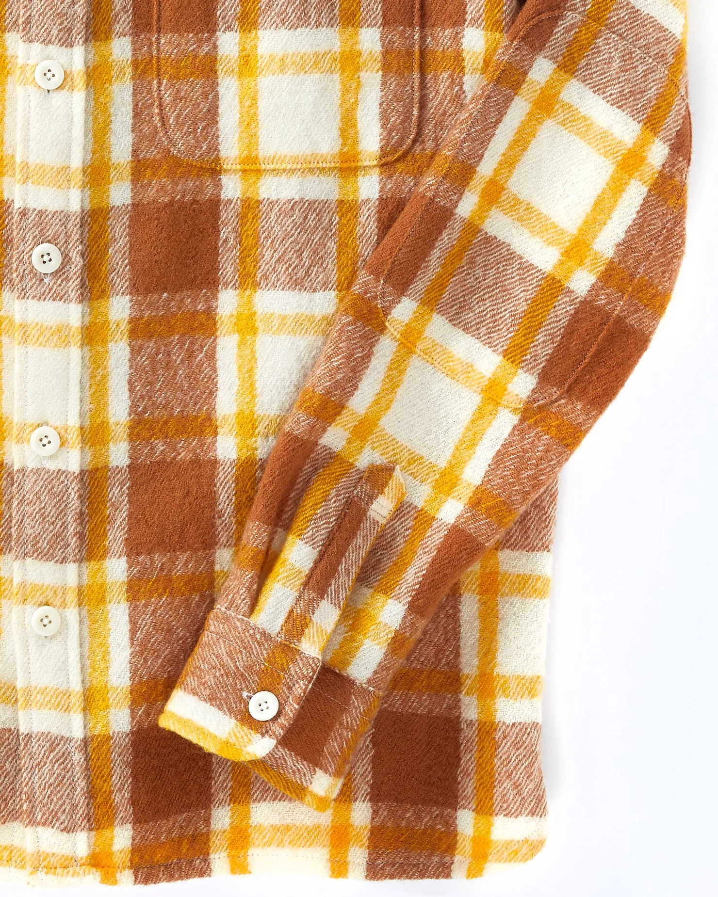 The Wool Blanket Shirt - FINAL SALE