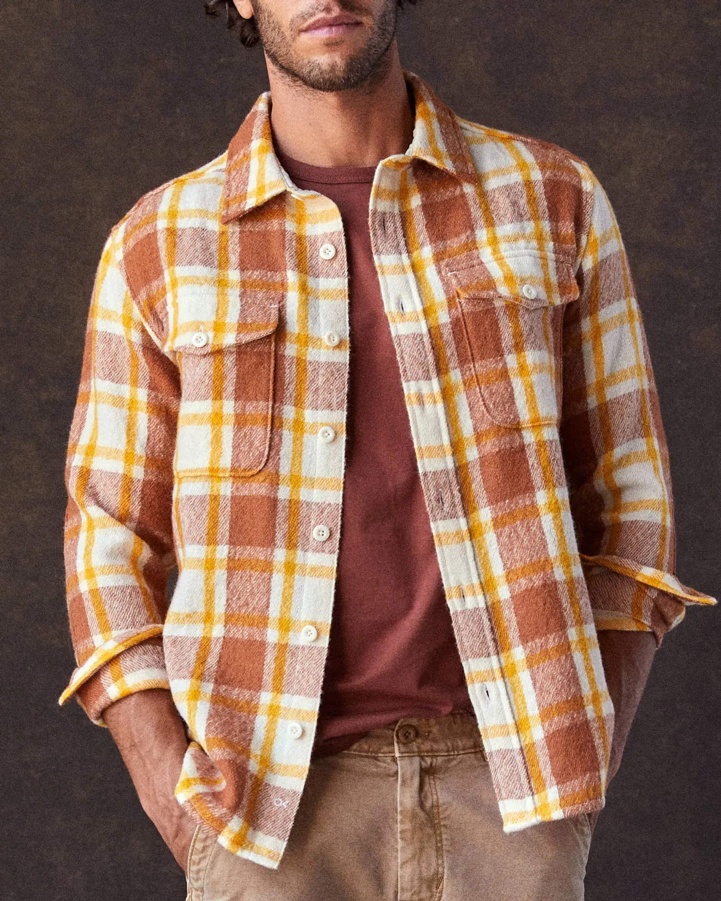 The Wool Blanket Shirt - FINAL SALE