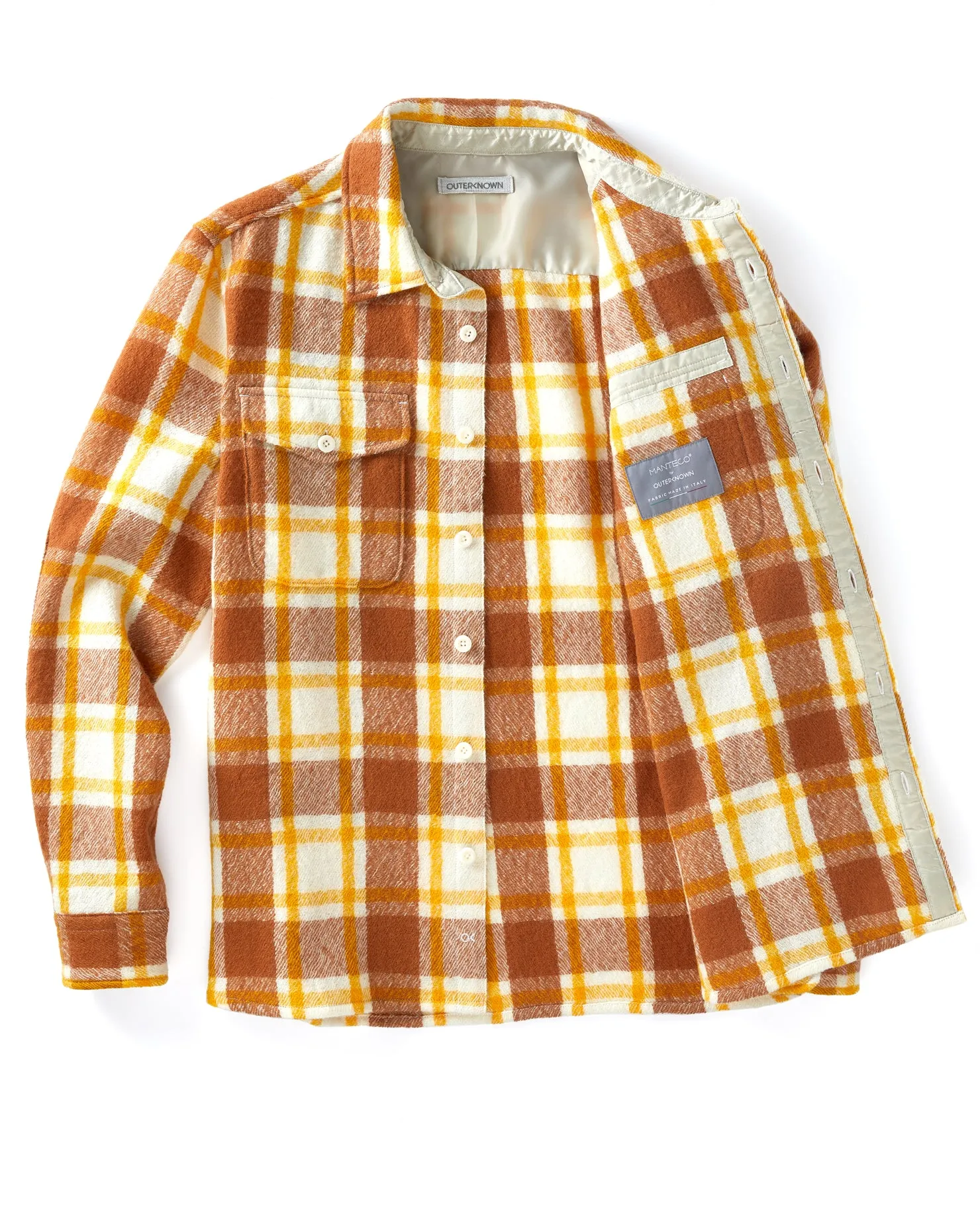 The Wool Blanket Shirt - FINAL SALE