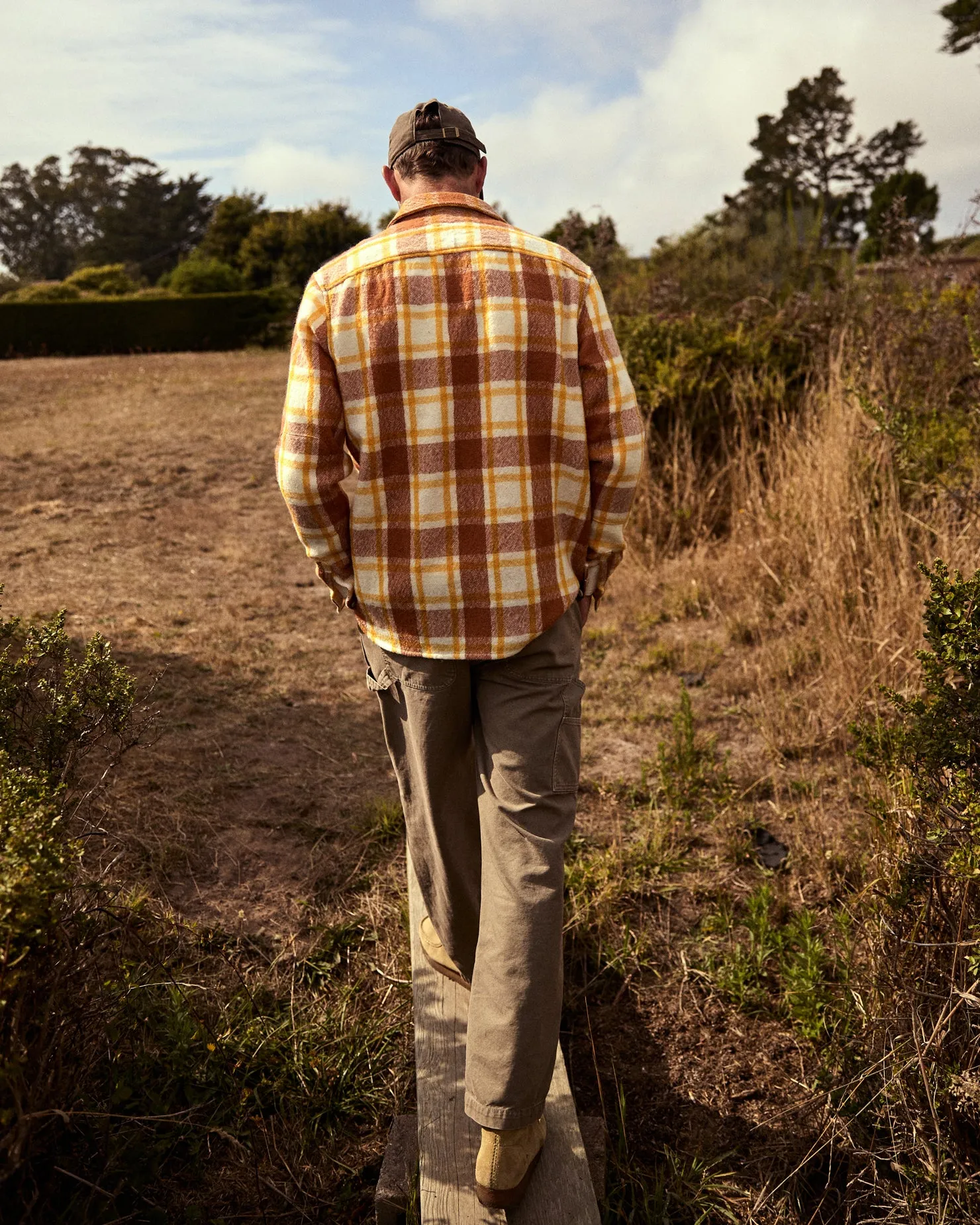 The Wool Blanket Shirt - FINAL SALE