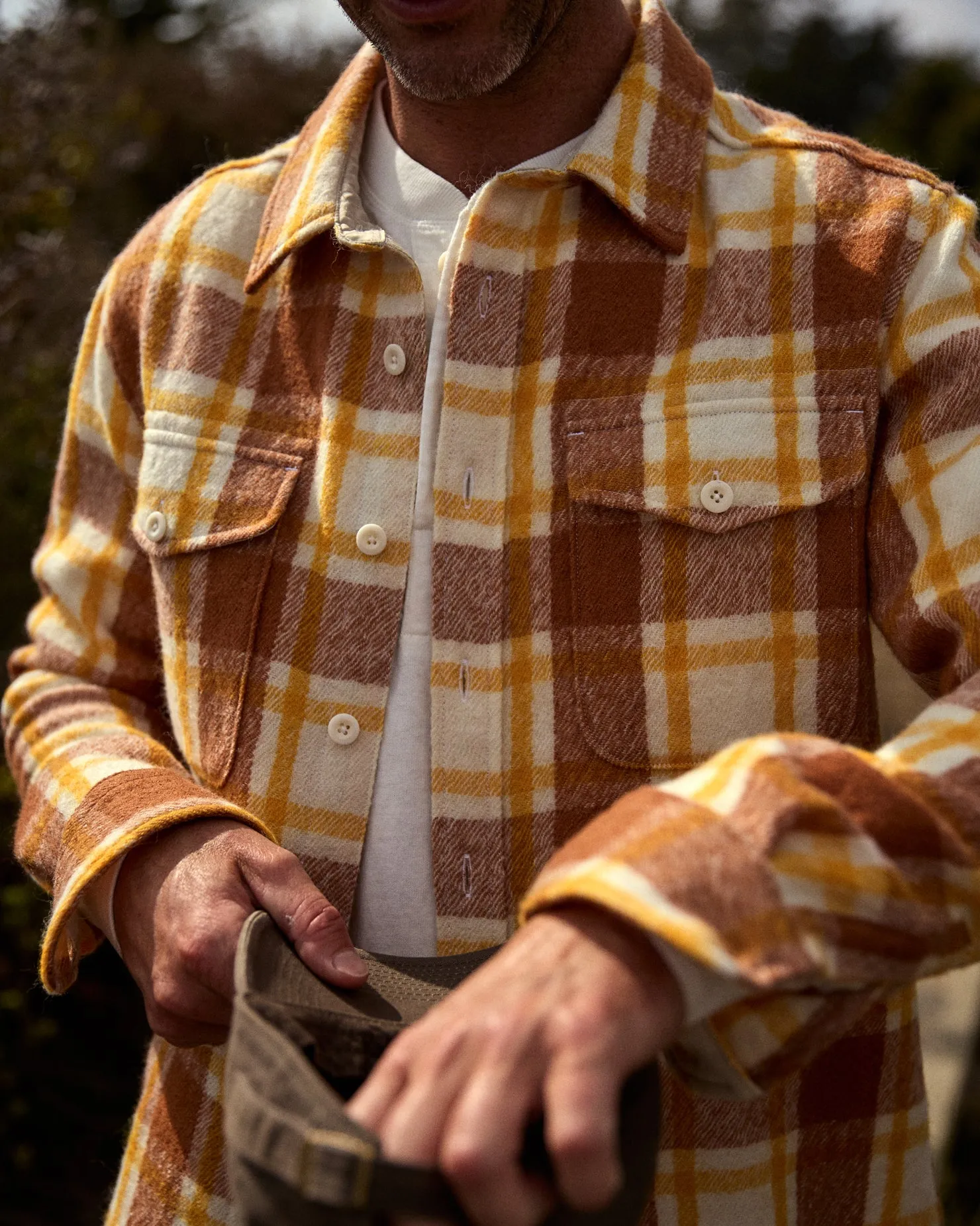 The Wool Blanket Shirt - FINAL SALE