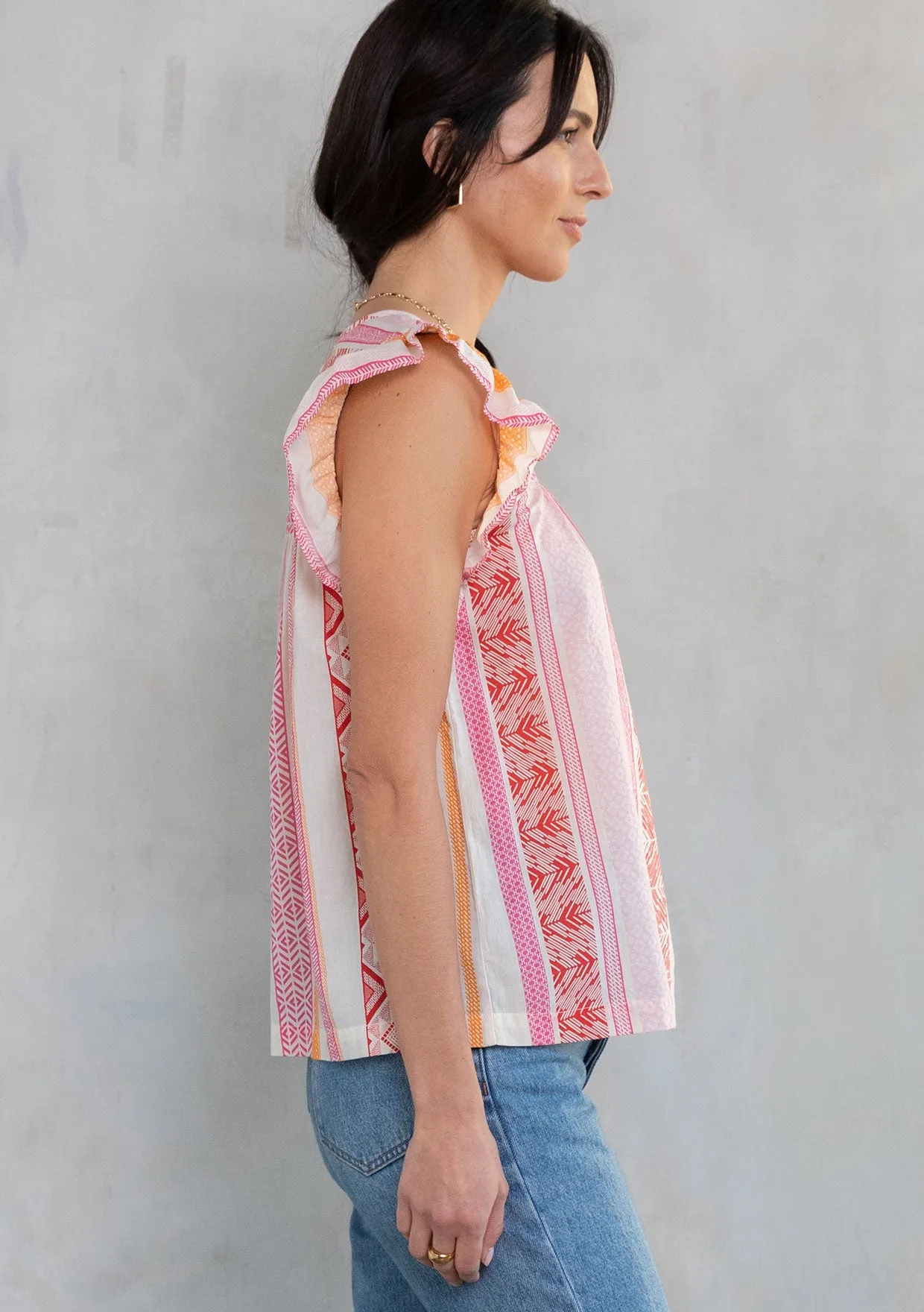 Thea Ruffled Top