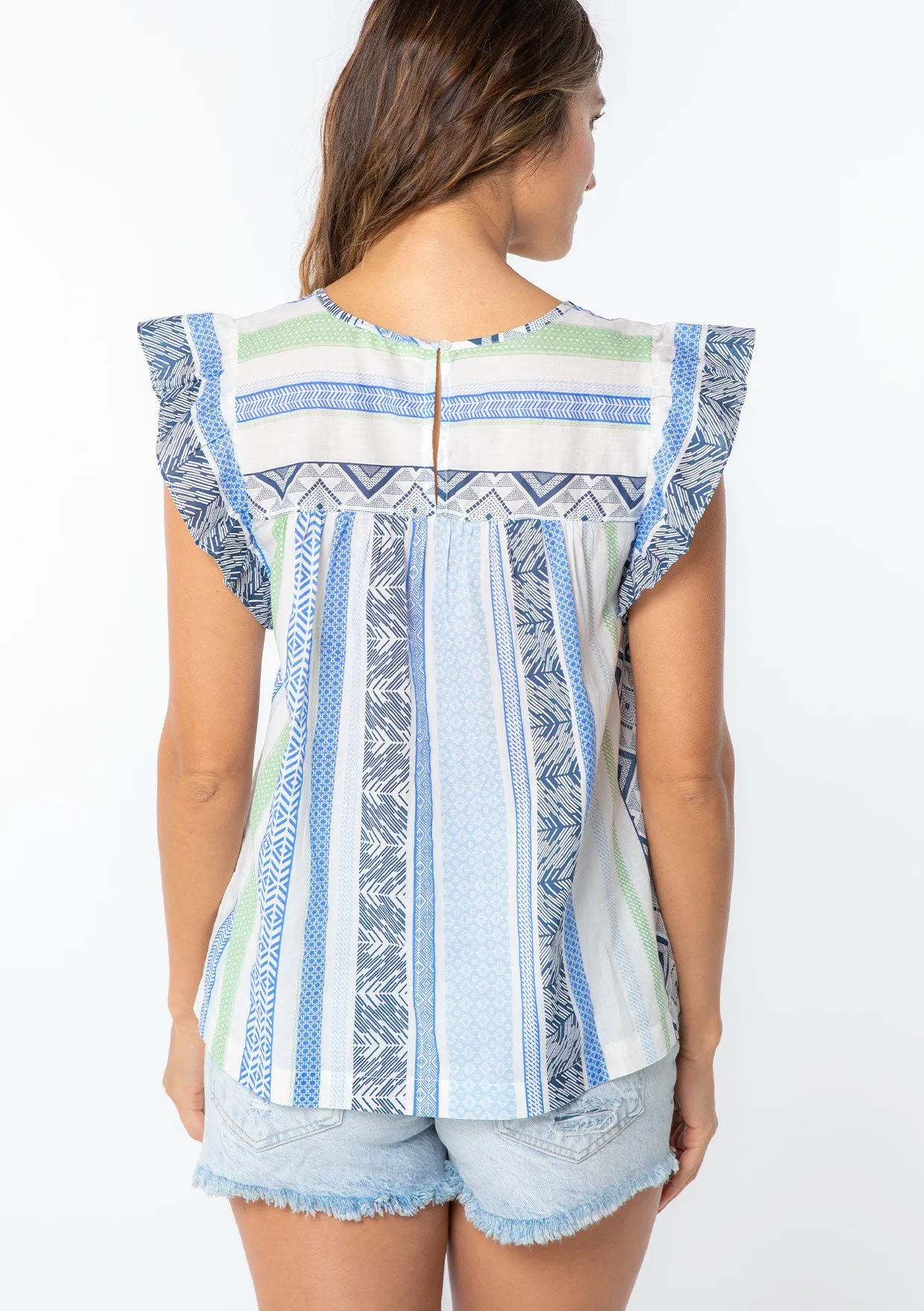 Thea Ruffled Top