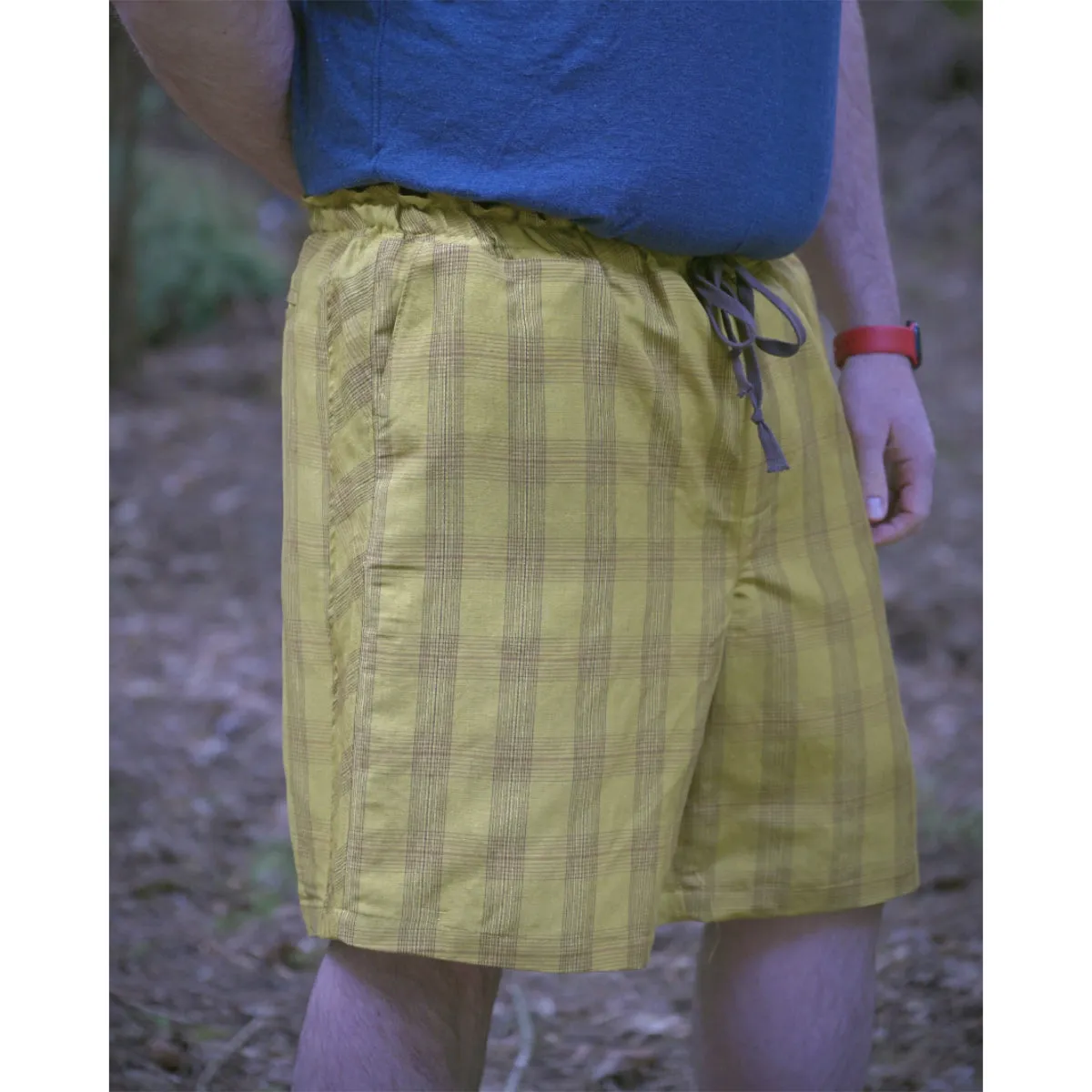 Thread Theory Bamberton Shorts Men Sewing Pattern PDF