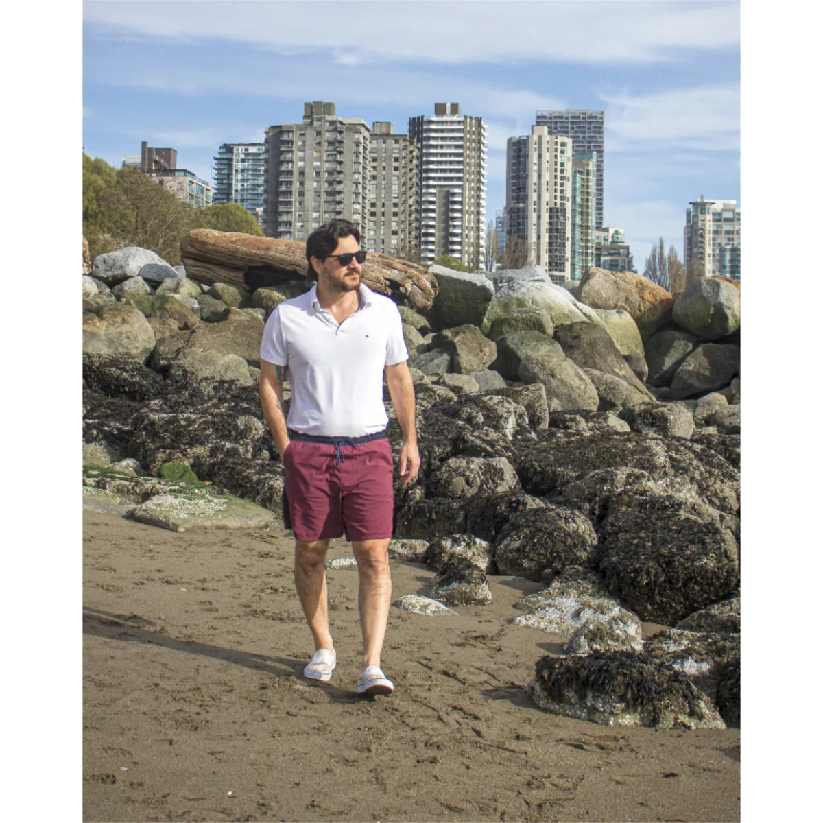 Thread Theory Bamberton Shorts Men Sewing Pattern PDF